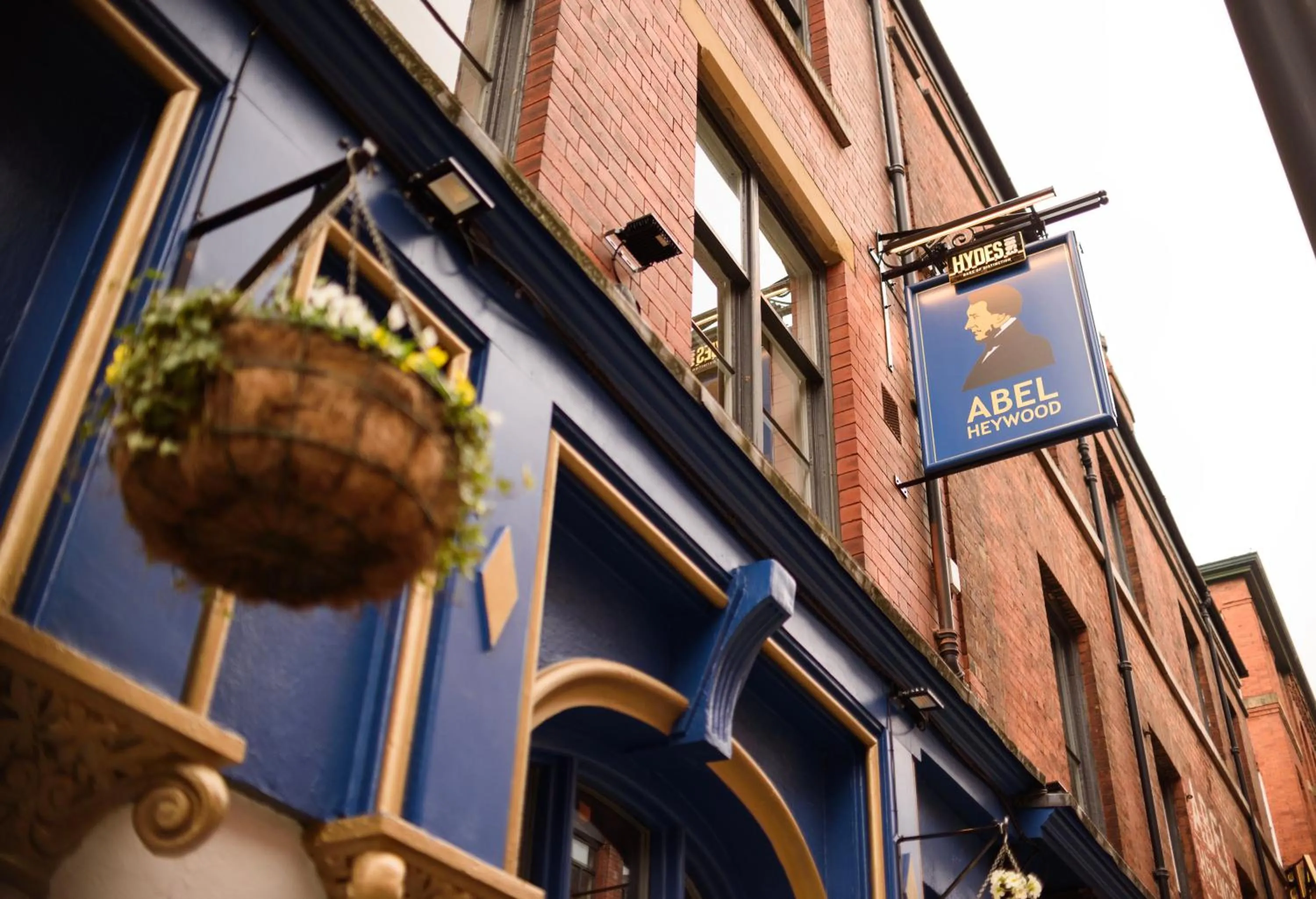 Property logo or sign in Abel Heywood Boutique Hotel