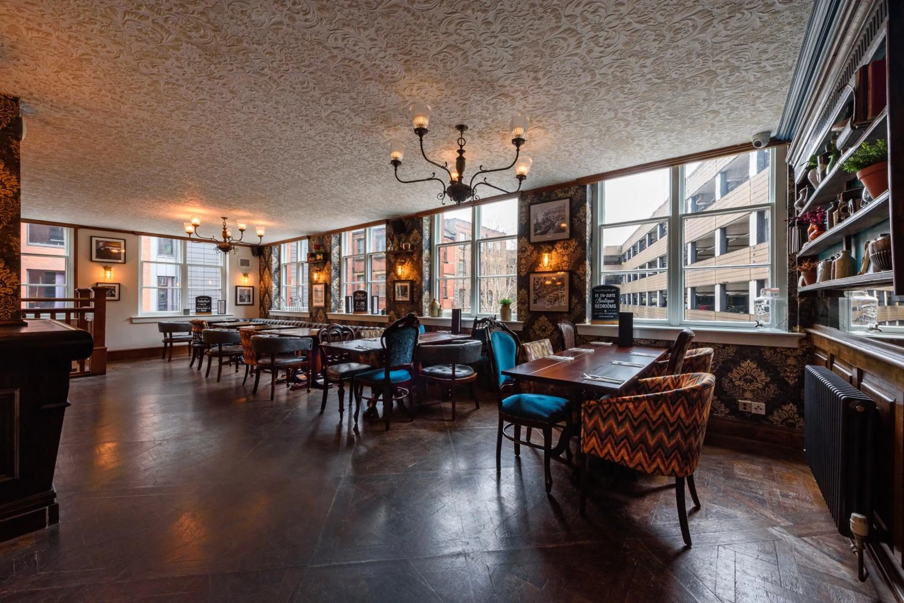 Breakfast in Abel Heywood Boutique Hotel