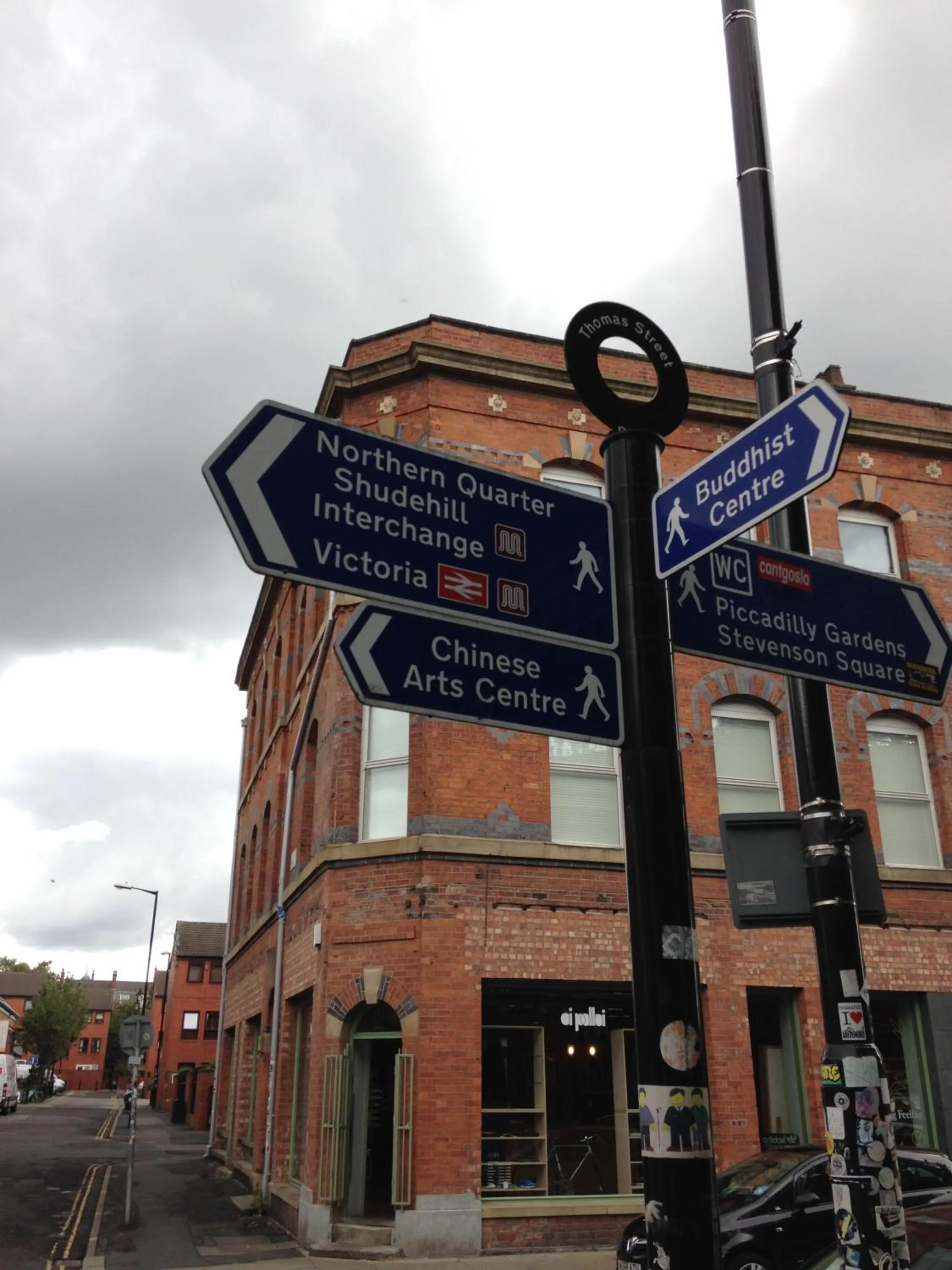 Area and facilities in Abel Heywood Boutique Hotel