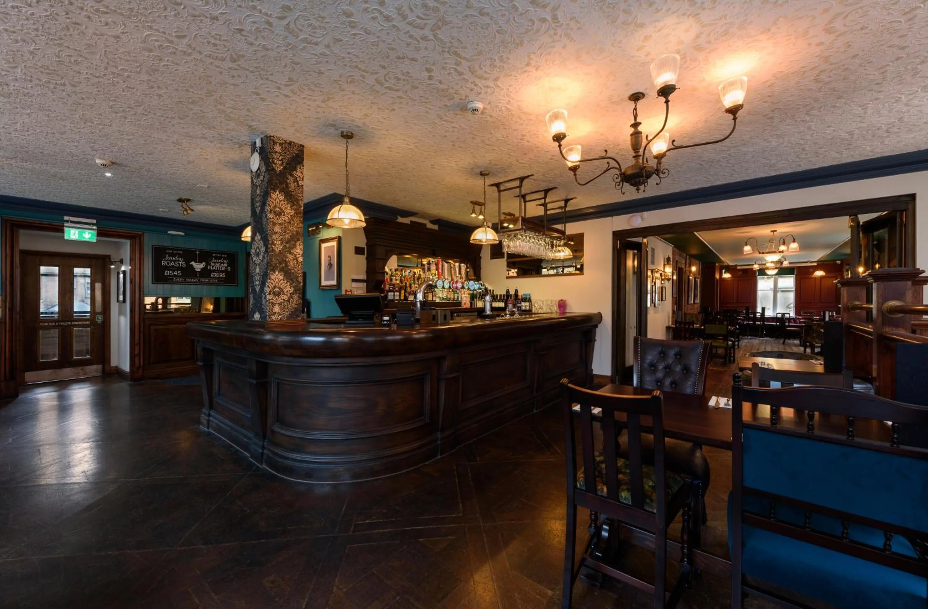 Lounge or bar in Abel Heywood Boutique Hotel