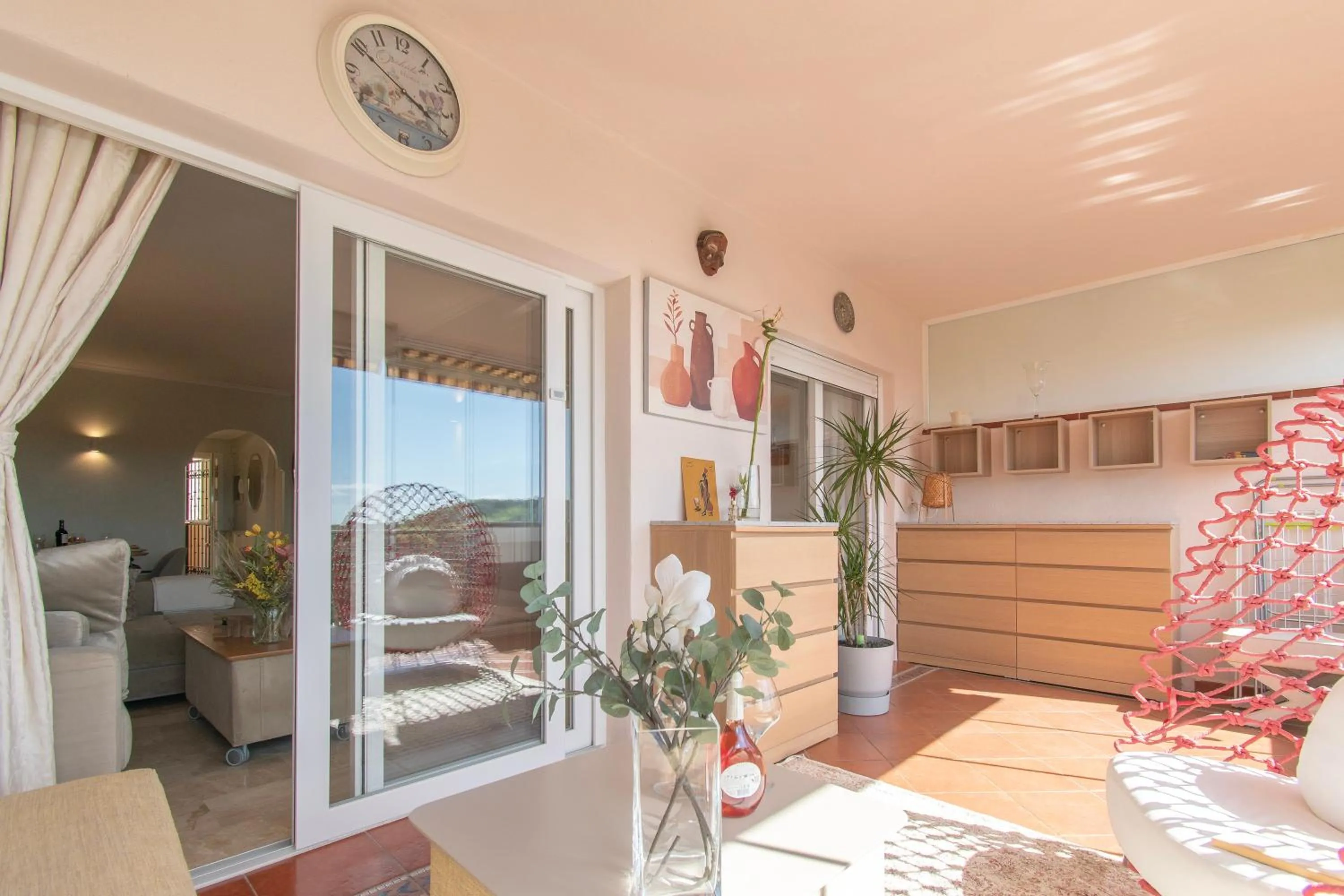 Balcony/Terrace in Paraiso De Riviera - Happy Rentals