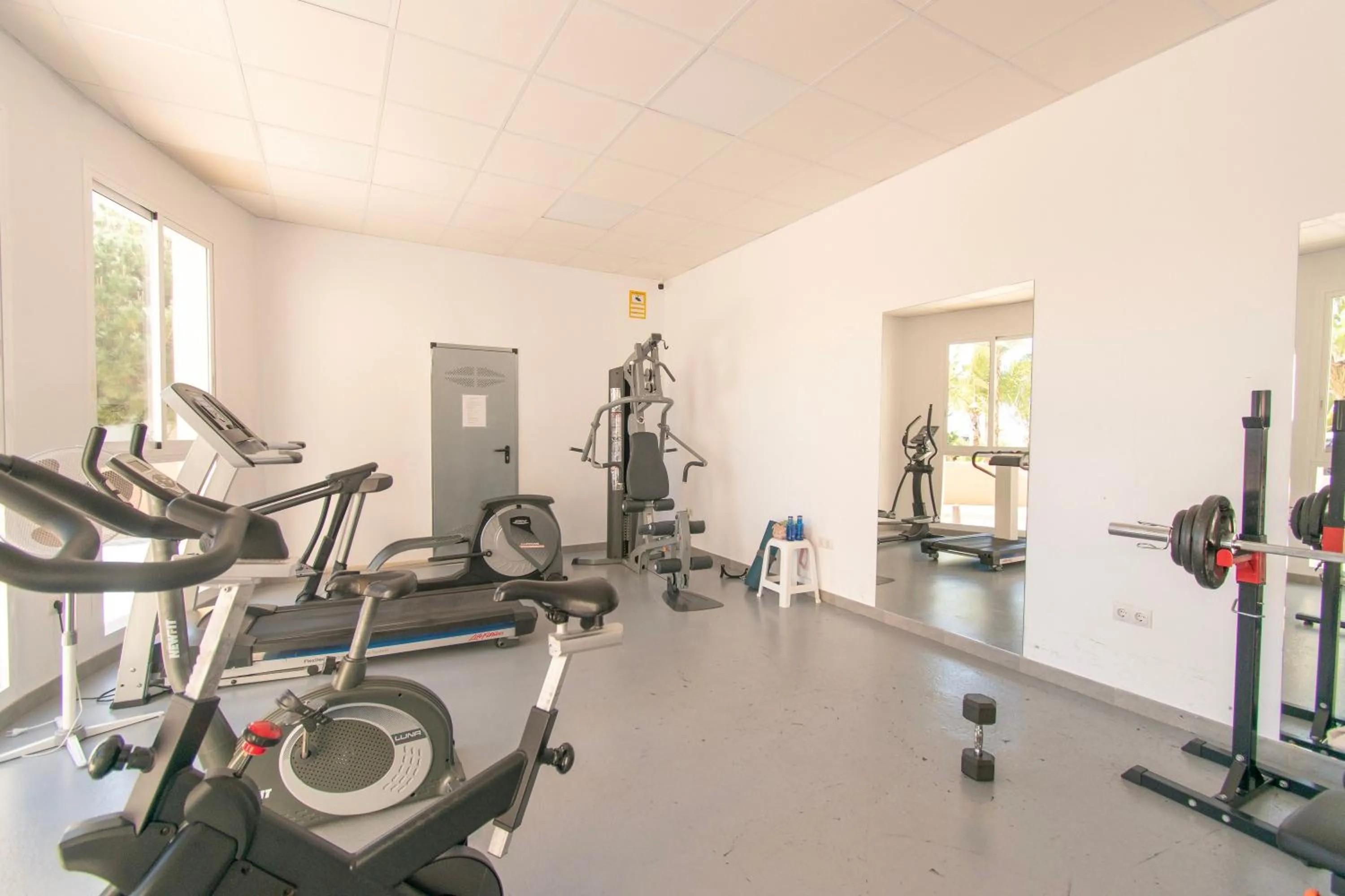 Fitness centre/facilities in Paraiso De Riviera - Happy Rentals