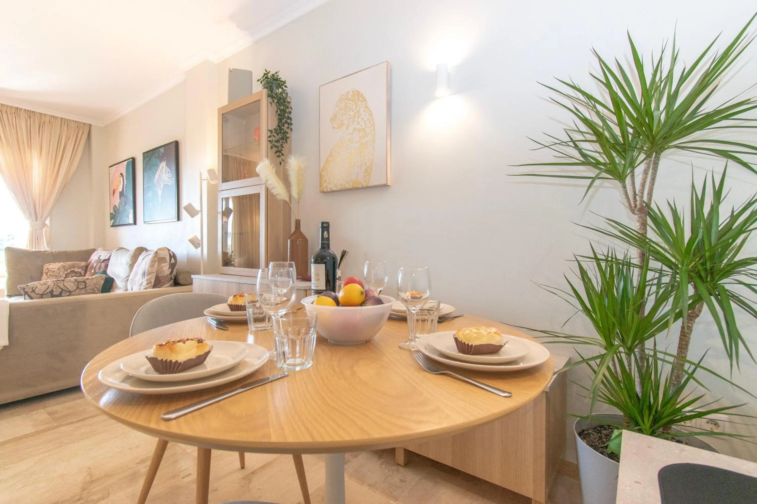 Dining area in Paraiso De Riviera - Happy Rentals