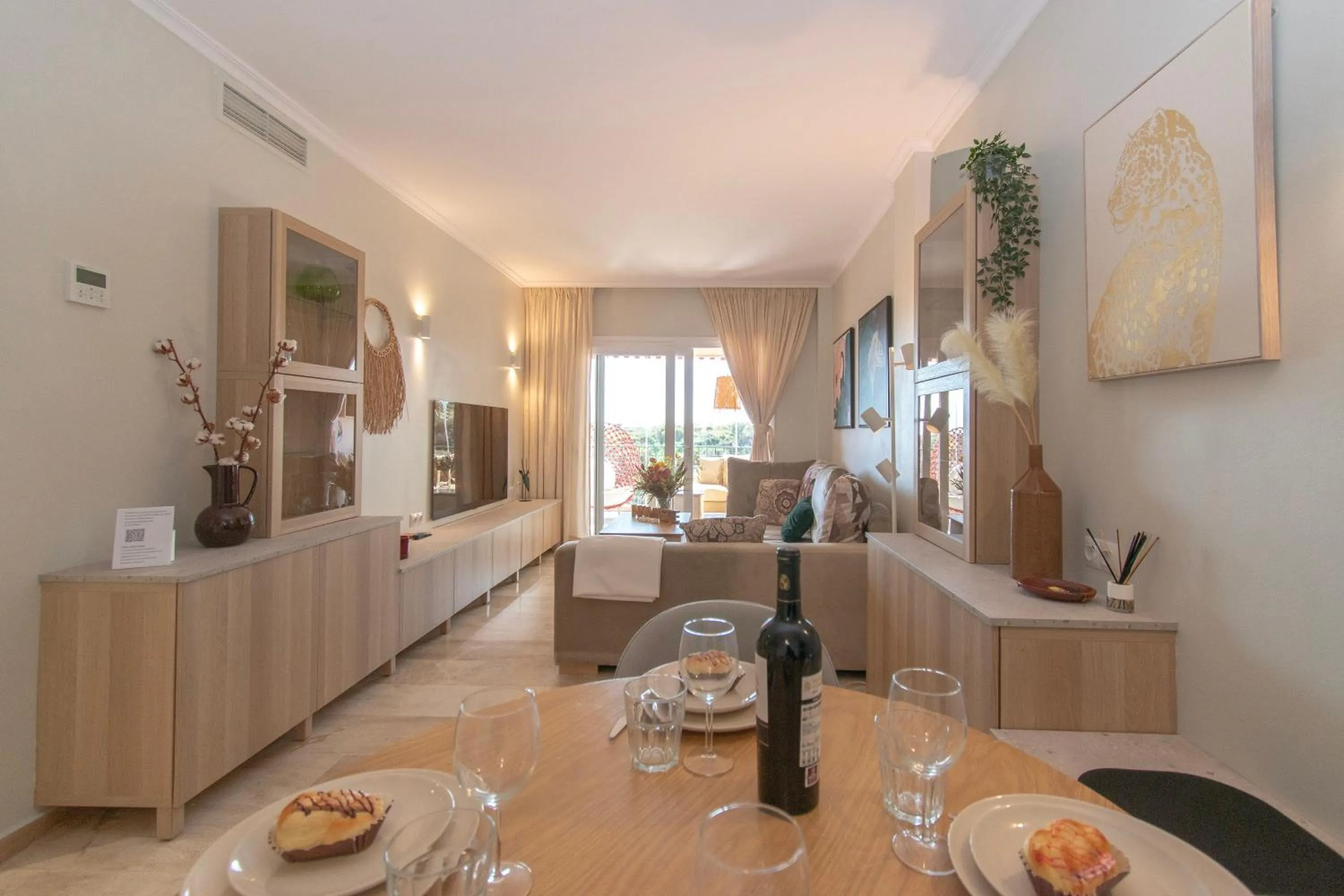 Dining area in Paraiso De Riviera - Happy Rentals