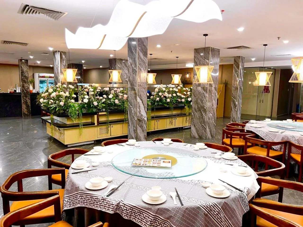 Restaurant/places to eat in Wah Fu Hotel