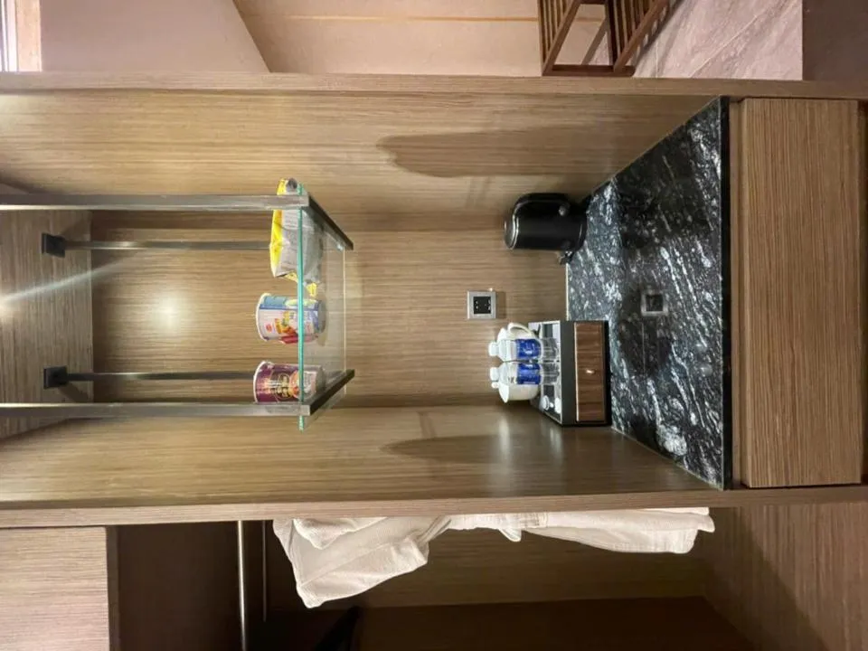 Bathroom in Wah Fu Hotel