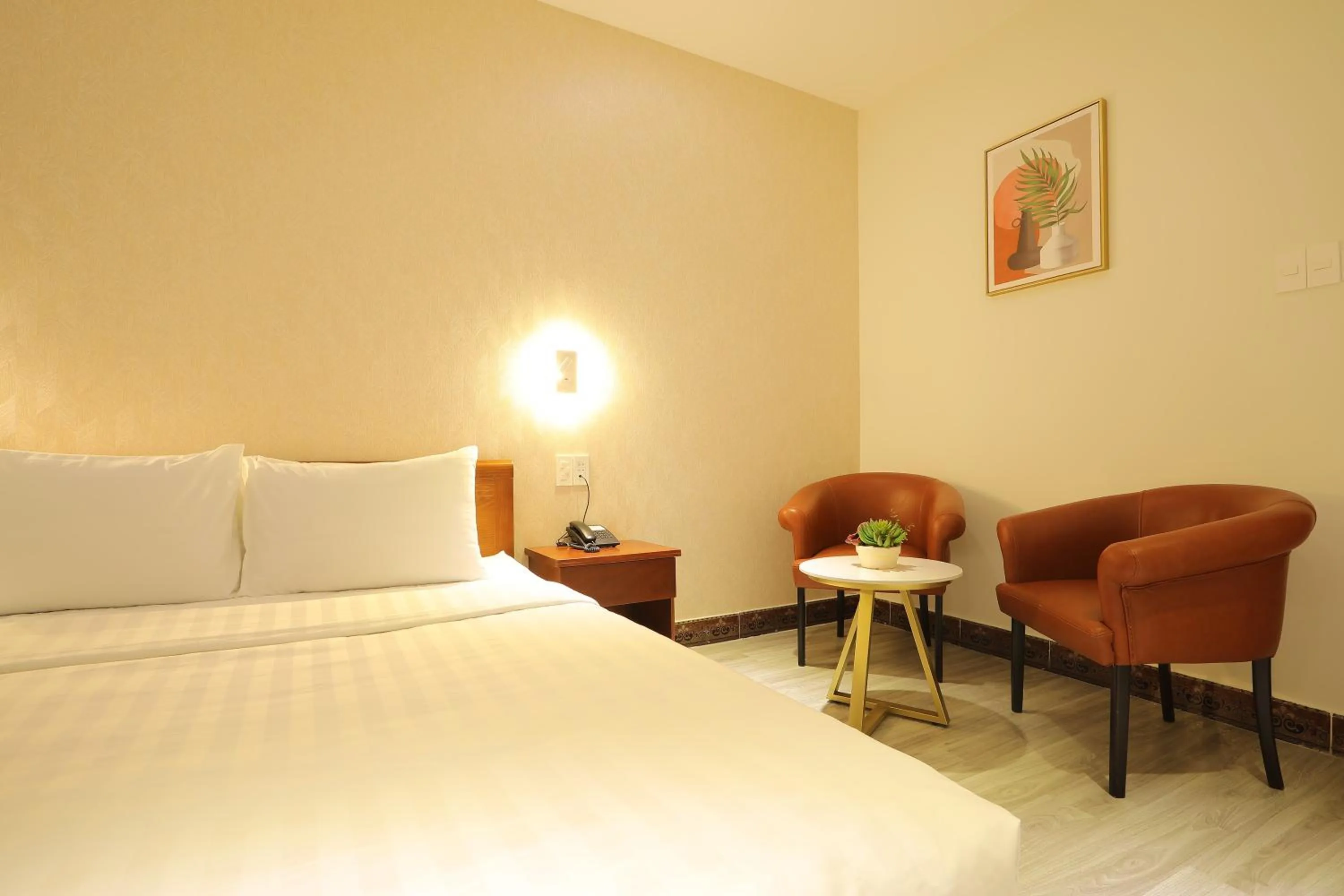 Bedroom, Bed in Lanura Saigon Boutique Hotel