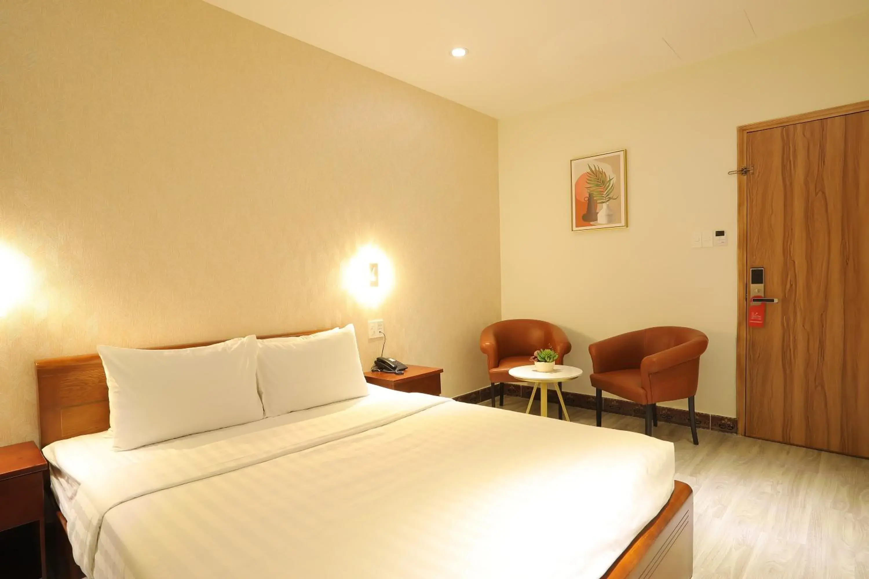 Bedroom, Bed in Lanura Saigon Boutique Hotel Bedroom, Bed in Lanura Saigon Boutique Hotel