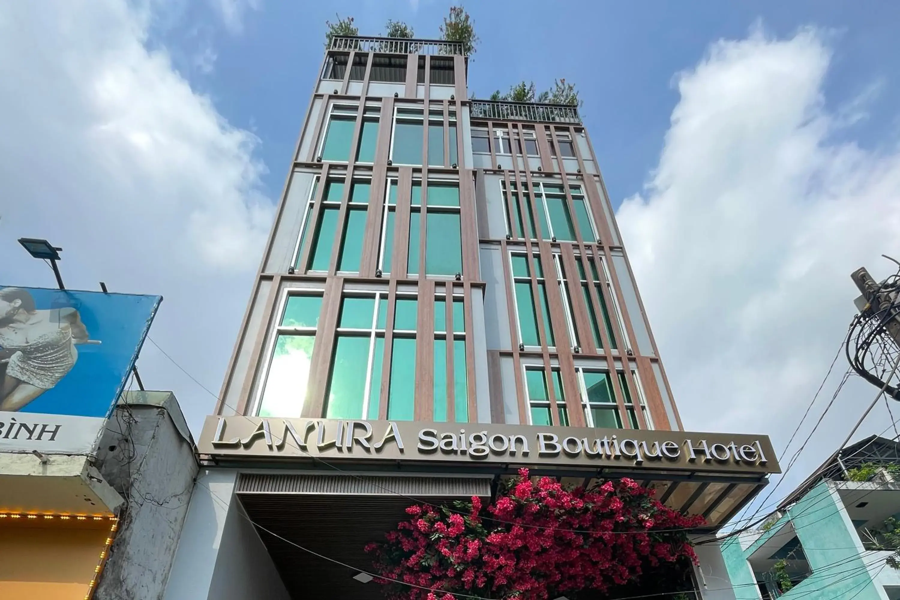 Property building in Lanura Saigon Boutique Hotel Property building in Lanura Saigon Boutique Hotel