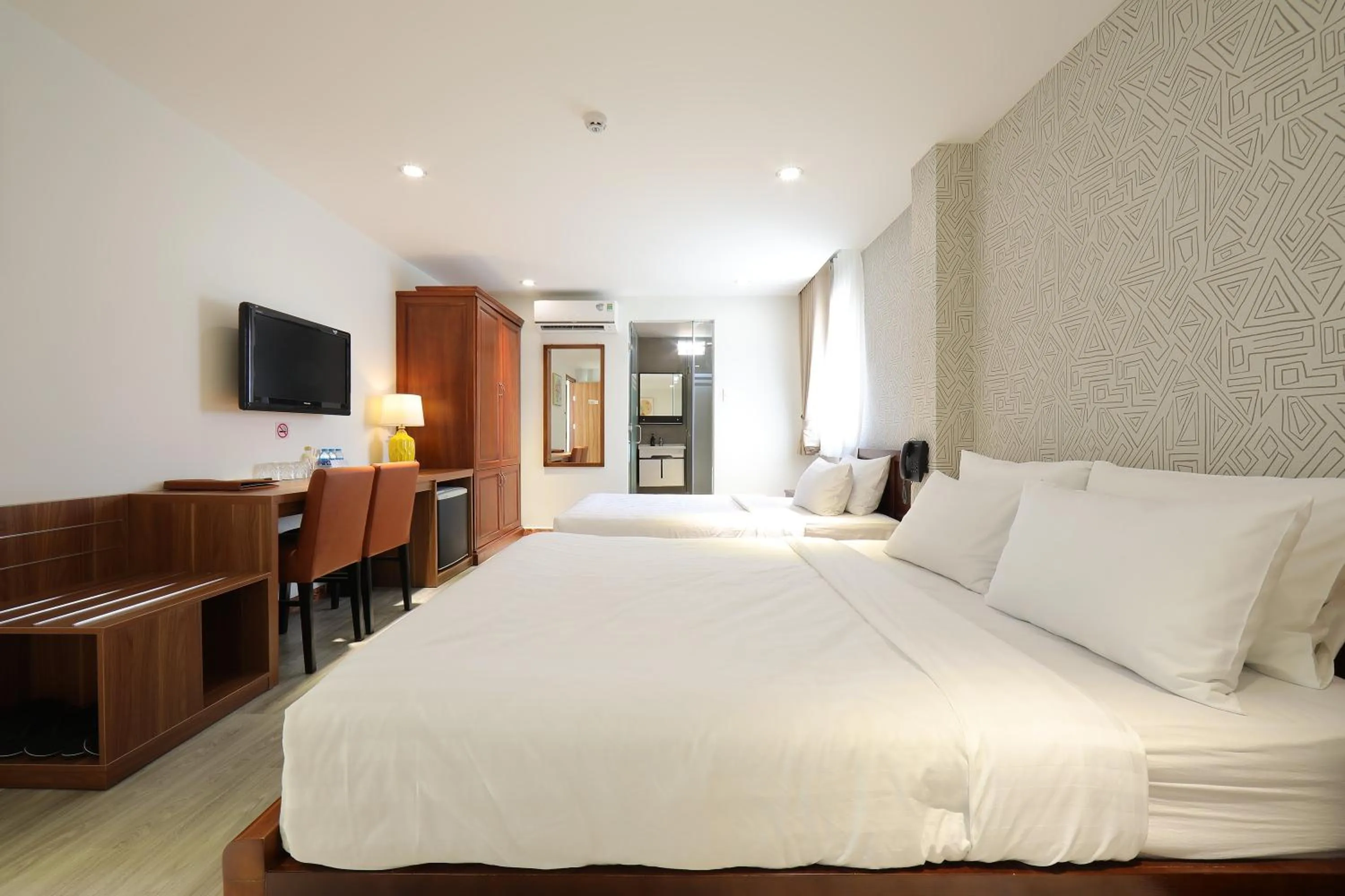 Bedroom, Bed in Lanura Saigon Boutique Hotel