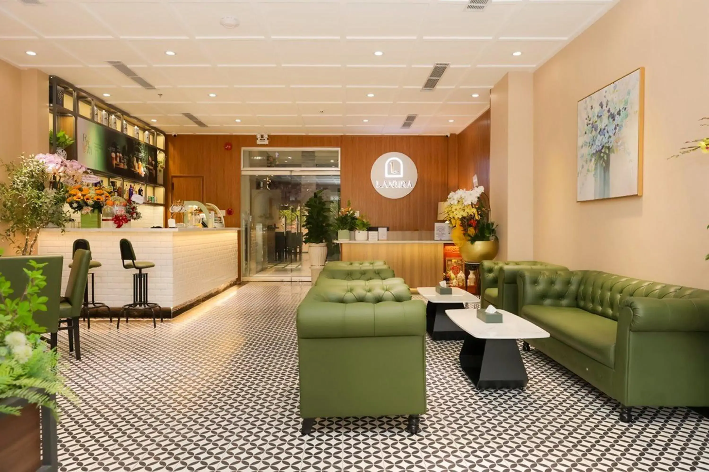 Lobby or reception in Lanura Saigon Boutique Hotel Lobby or reception in Lanura Saigon Boutique Hotel