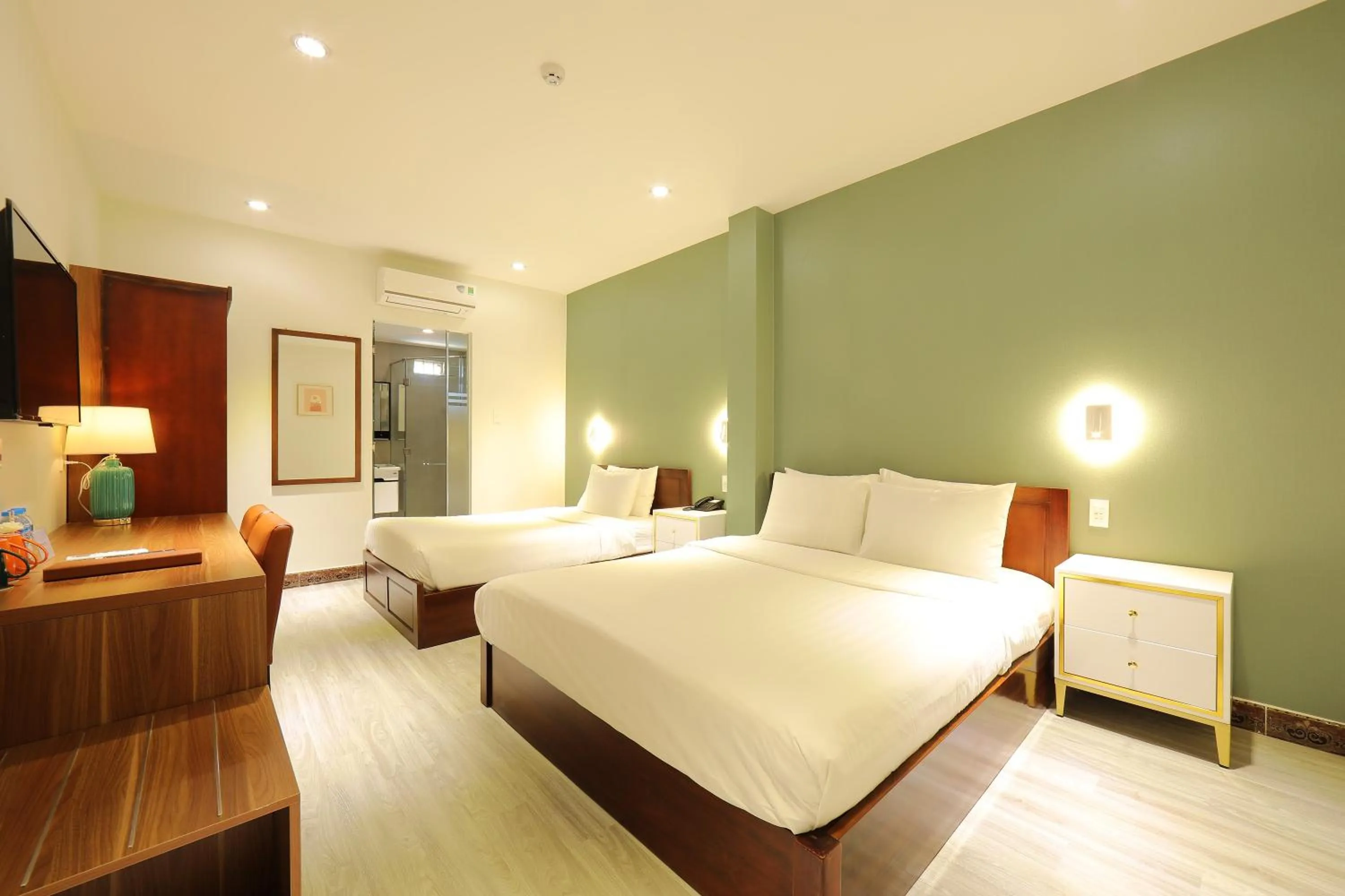 Bedroom, Bed in Lanura Saigon Boutique Hotel