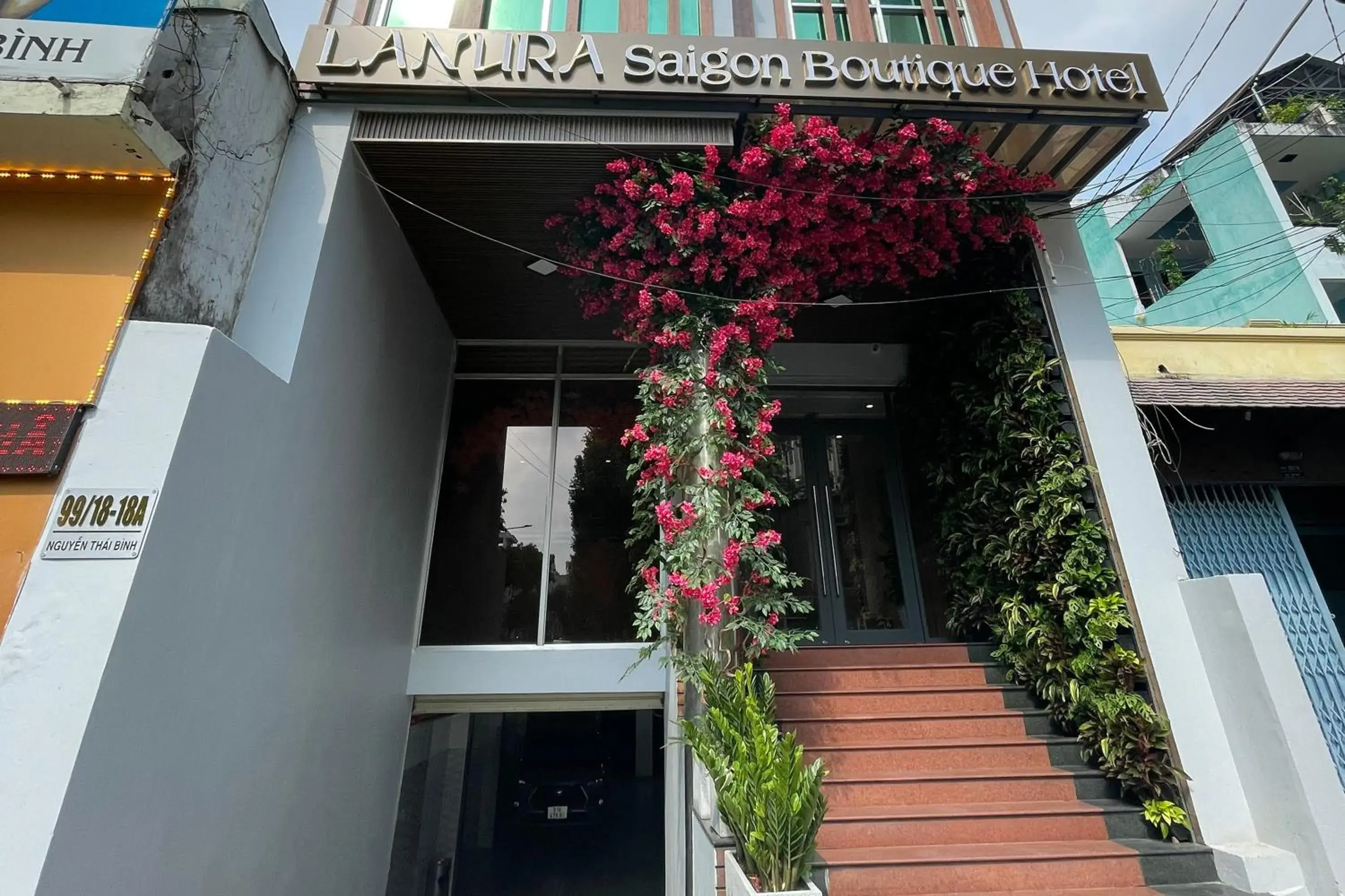 Property building in Lanura Saigon Boutique Hotel Property building in Lanura Saigon Boutique Hotel