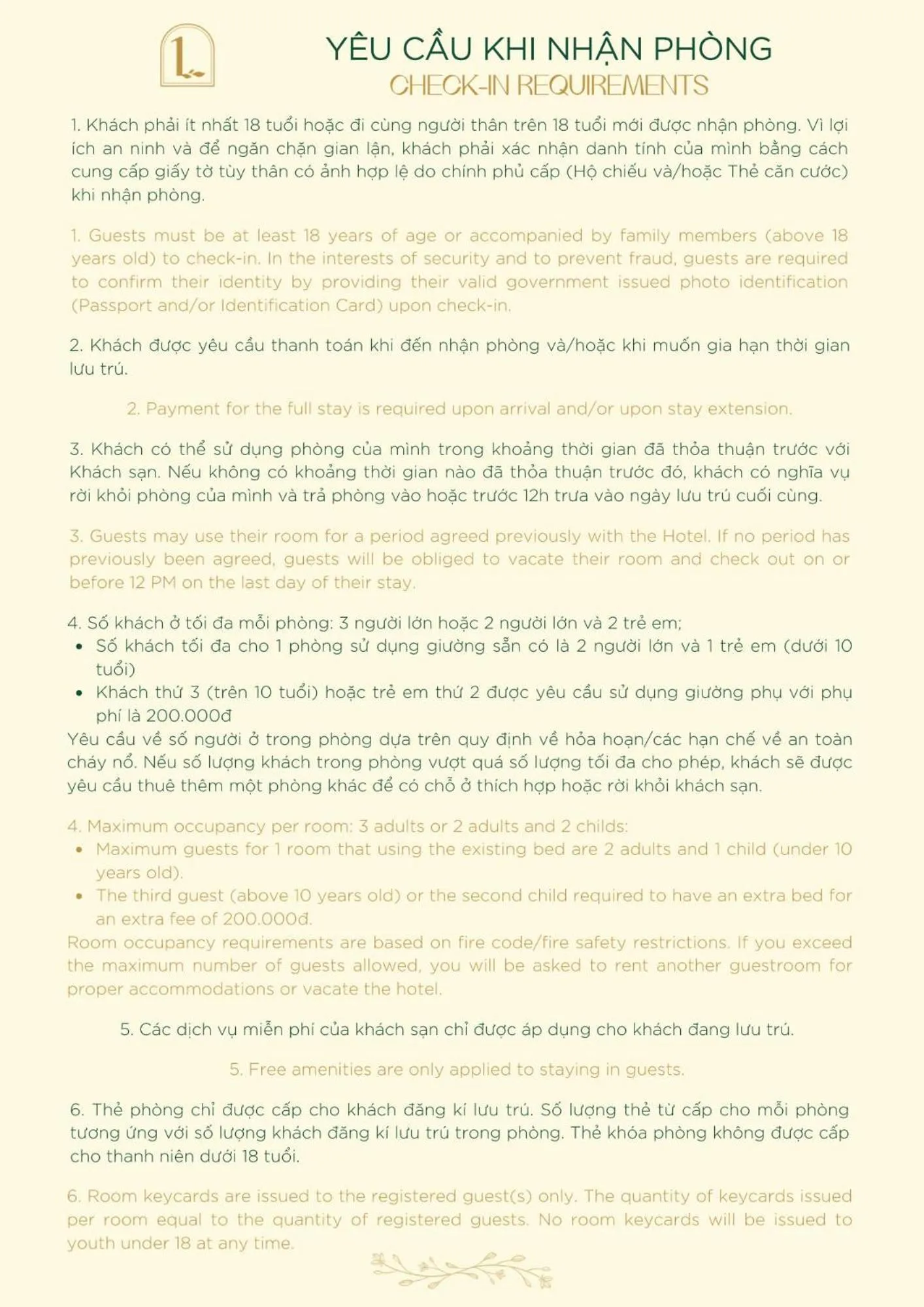 Property building in Lanura Saigon Boutique Hotel