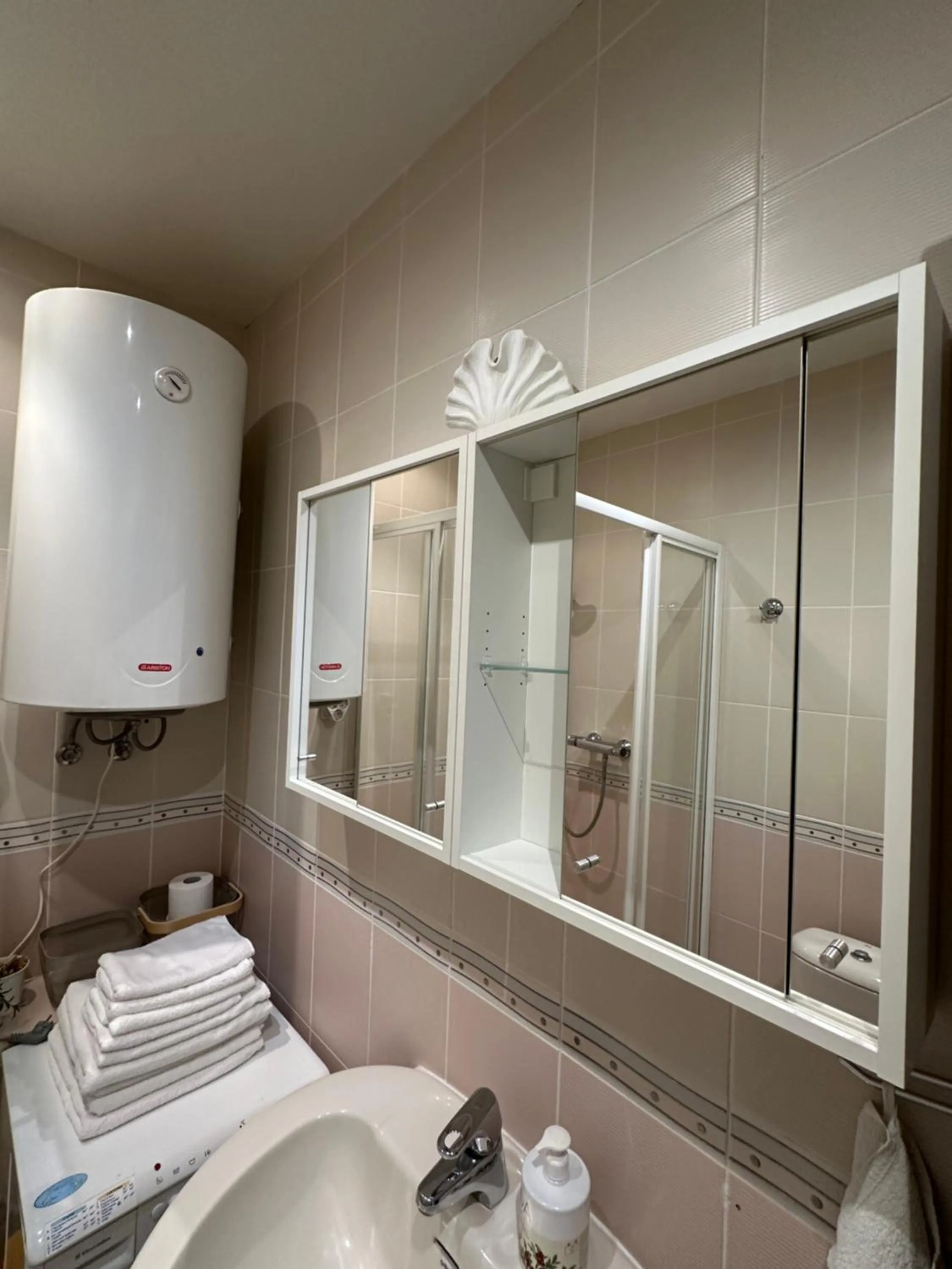 Bathroom in Alexa Nida Lighthouse Apartment