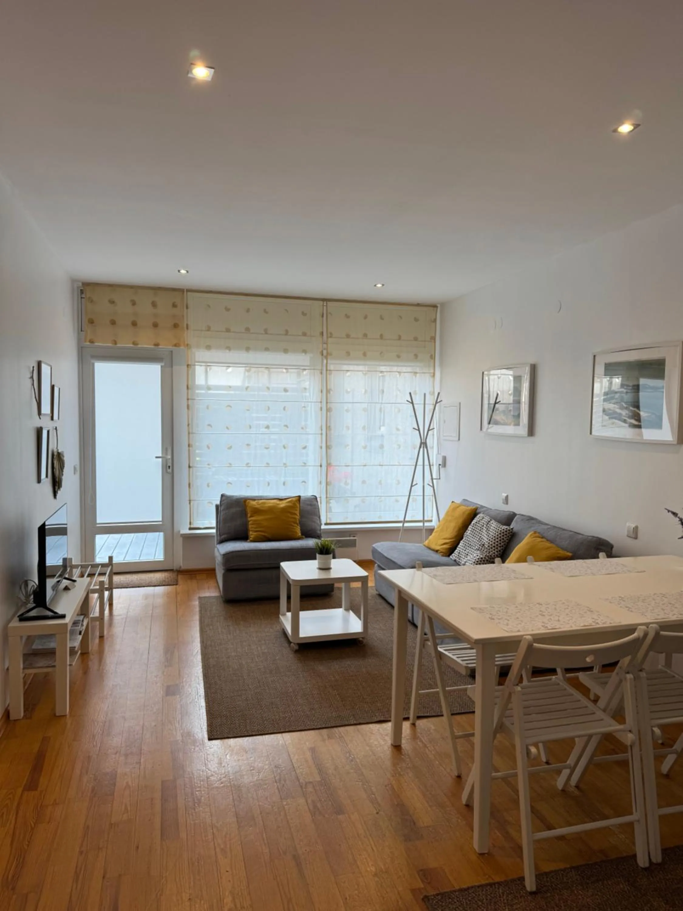 Living room in Alexa Nida Lighthouse Apartment