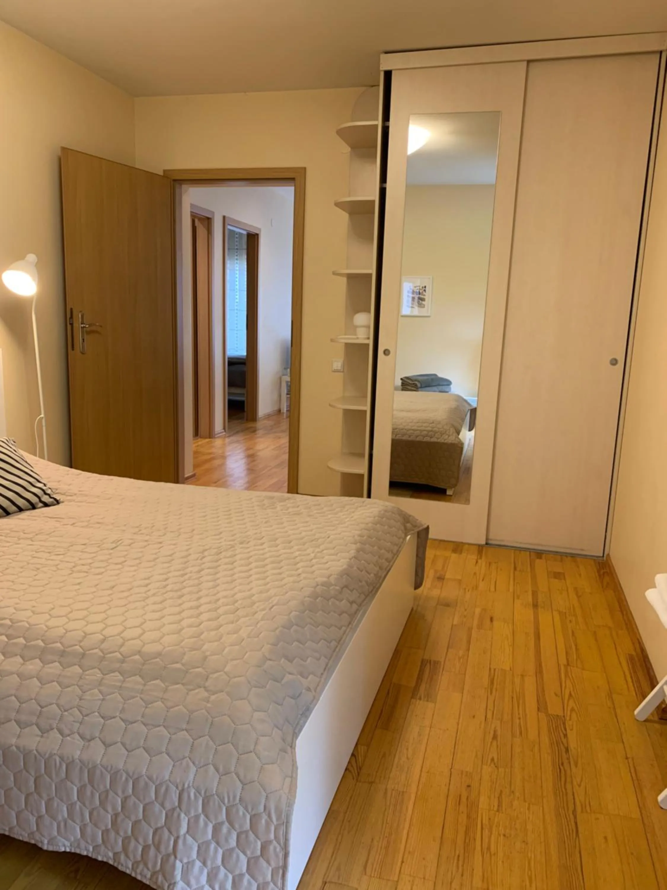 Photo of the whole room, Bed in Alexa Nida Lighthouse Apartment