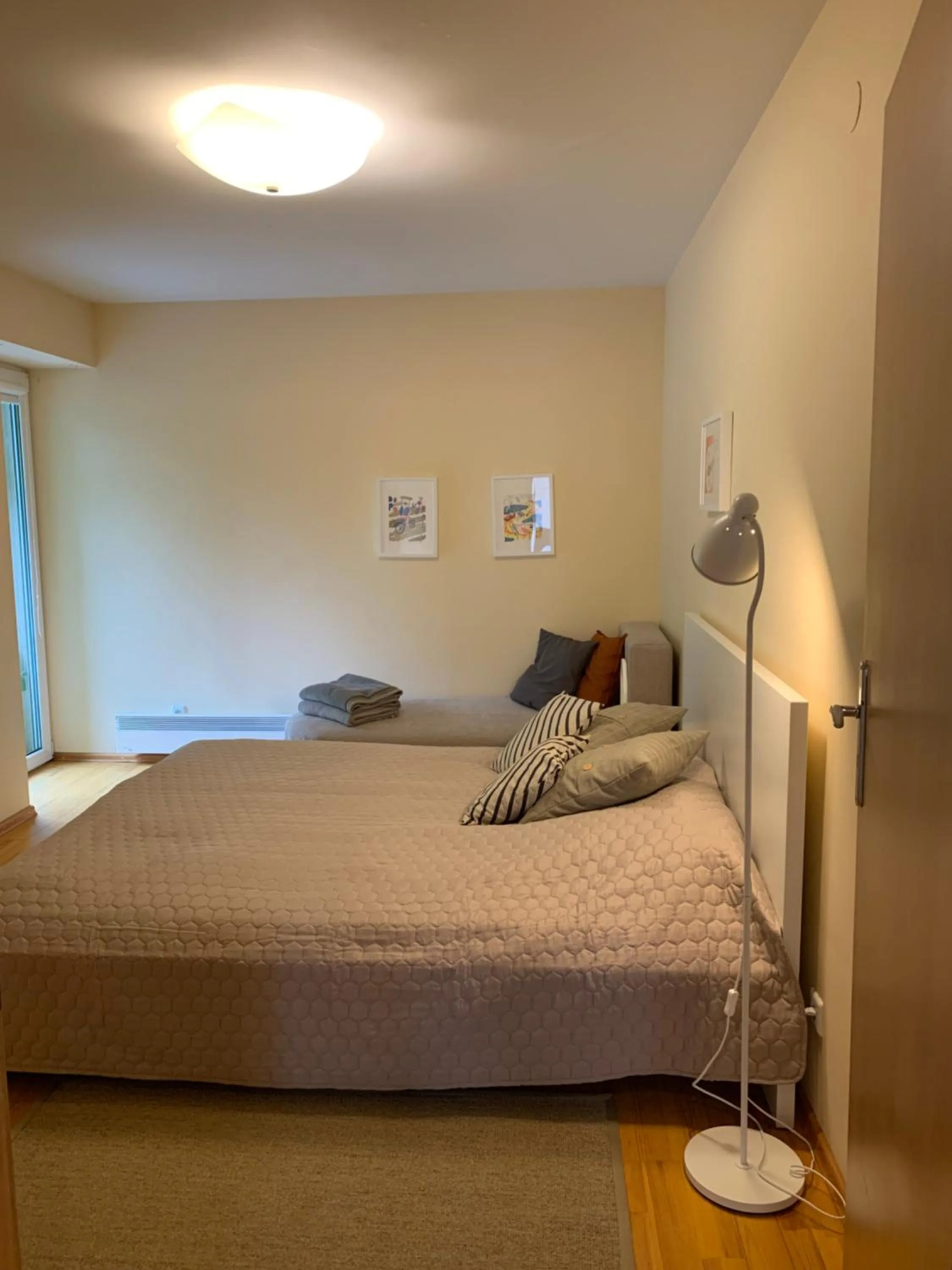 Bed in Alexa Nida Lighthouse Apartment