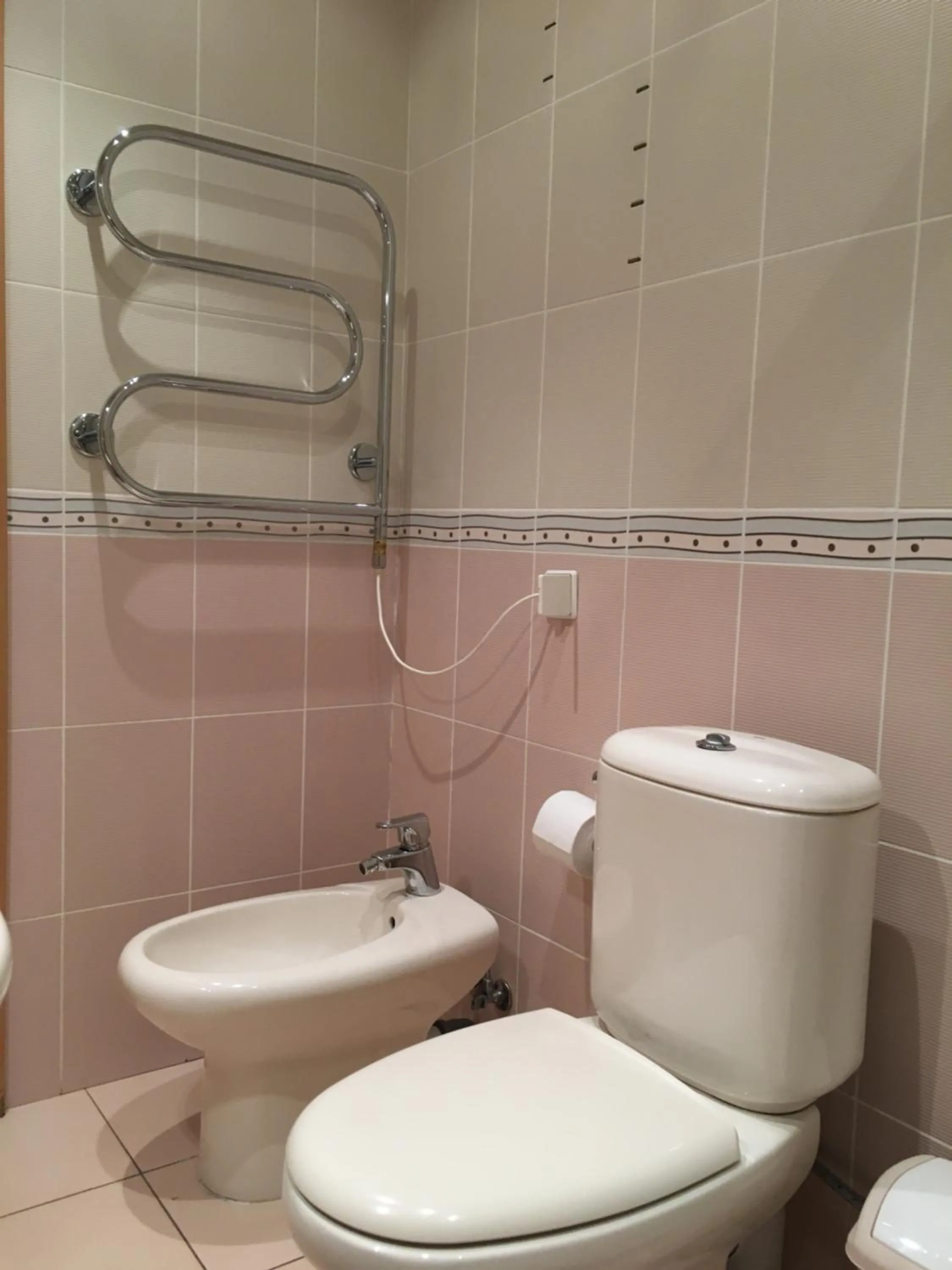 Shower in Alexa Nida Lighthouse Apartment