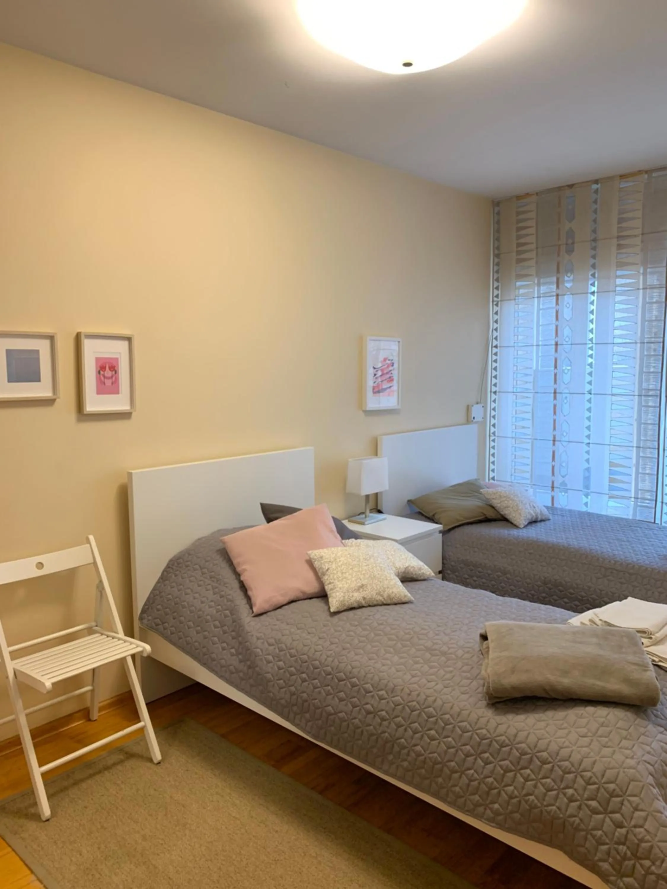 Bed in Alexa Nida Lighthouse Apartment