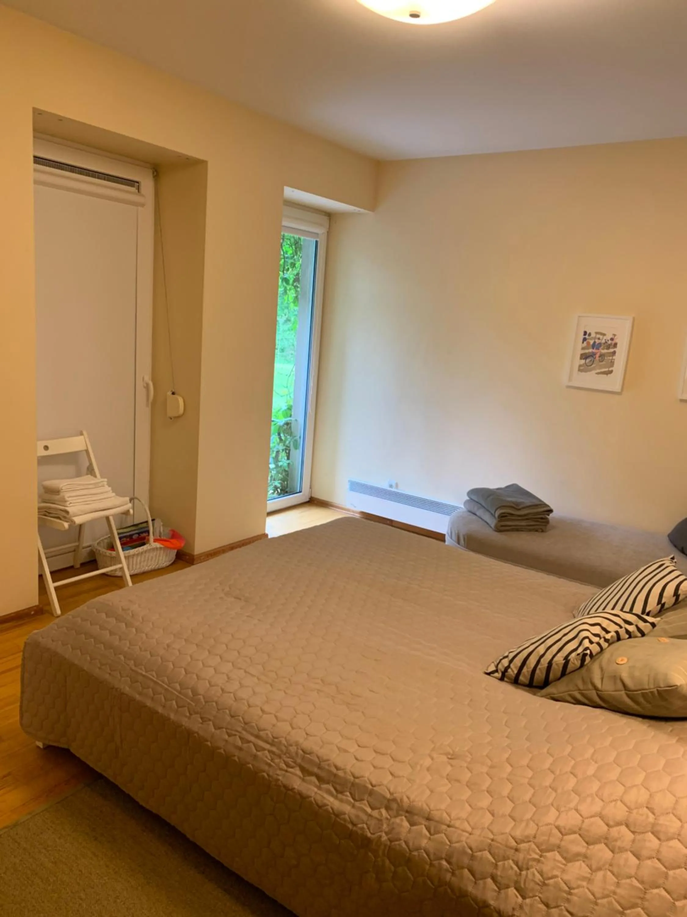 Photo of the whole room, Bed in Alexa Nida Lighthouse Apartment