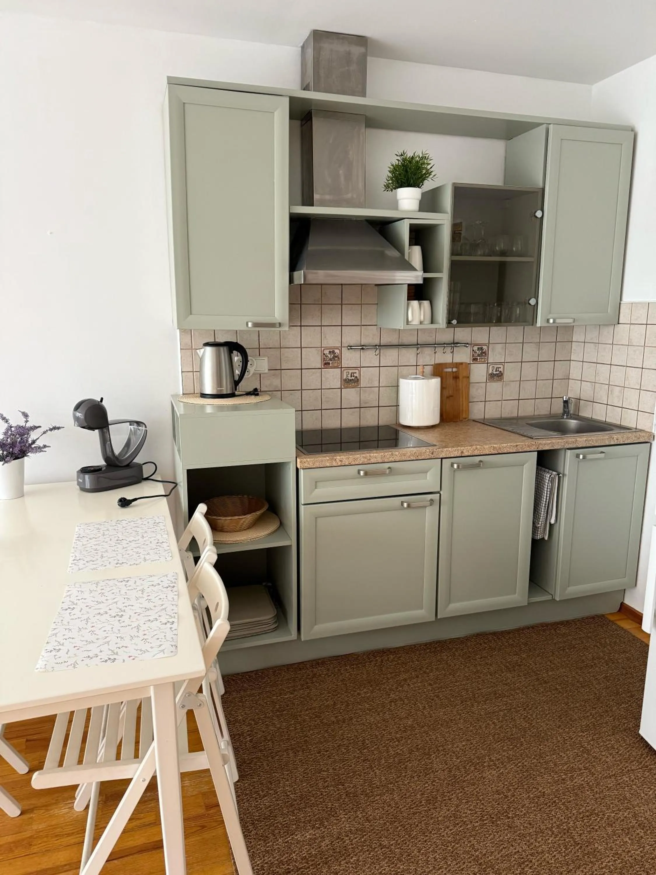 Coffee/tea facilities in Alexa Nida Lighthouse Apartment