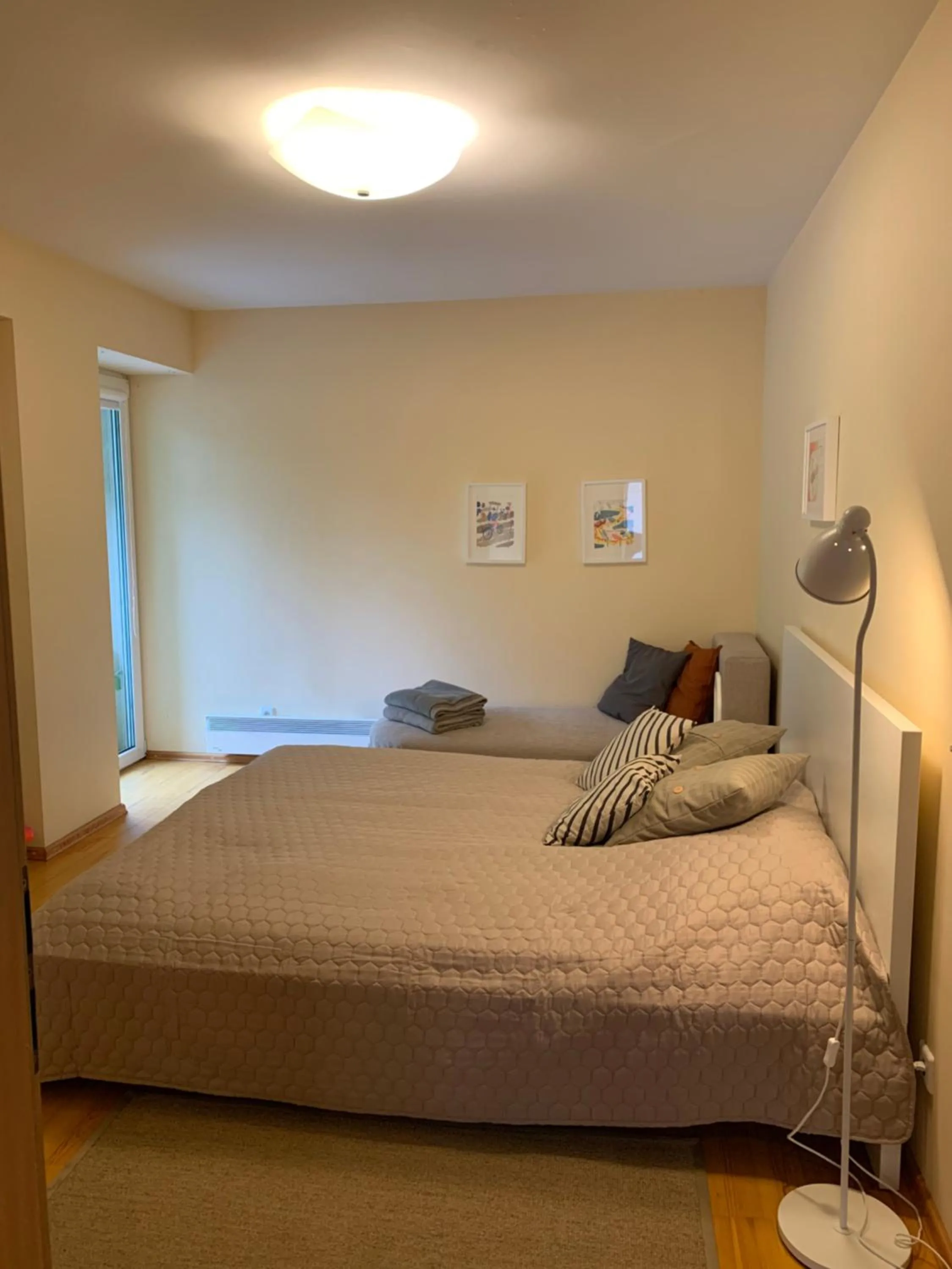 Photo of the whole room, Bed in Alexa Nida Lighthouse Apartment