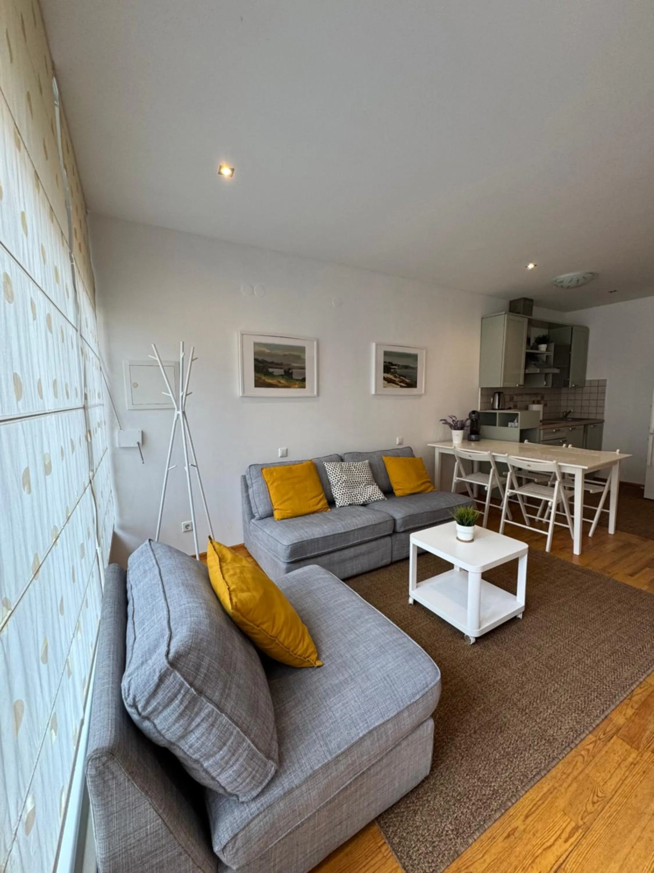 Living room in Alexa Nida Lighthouse Apartment