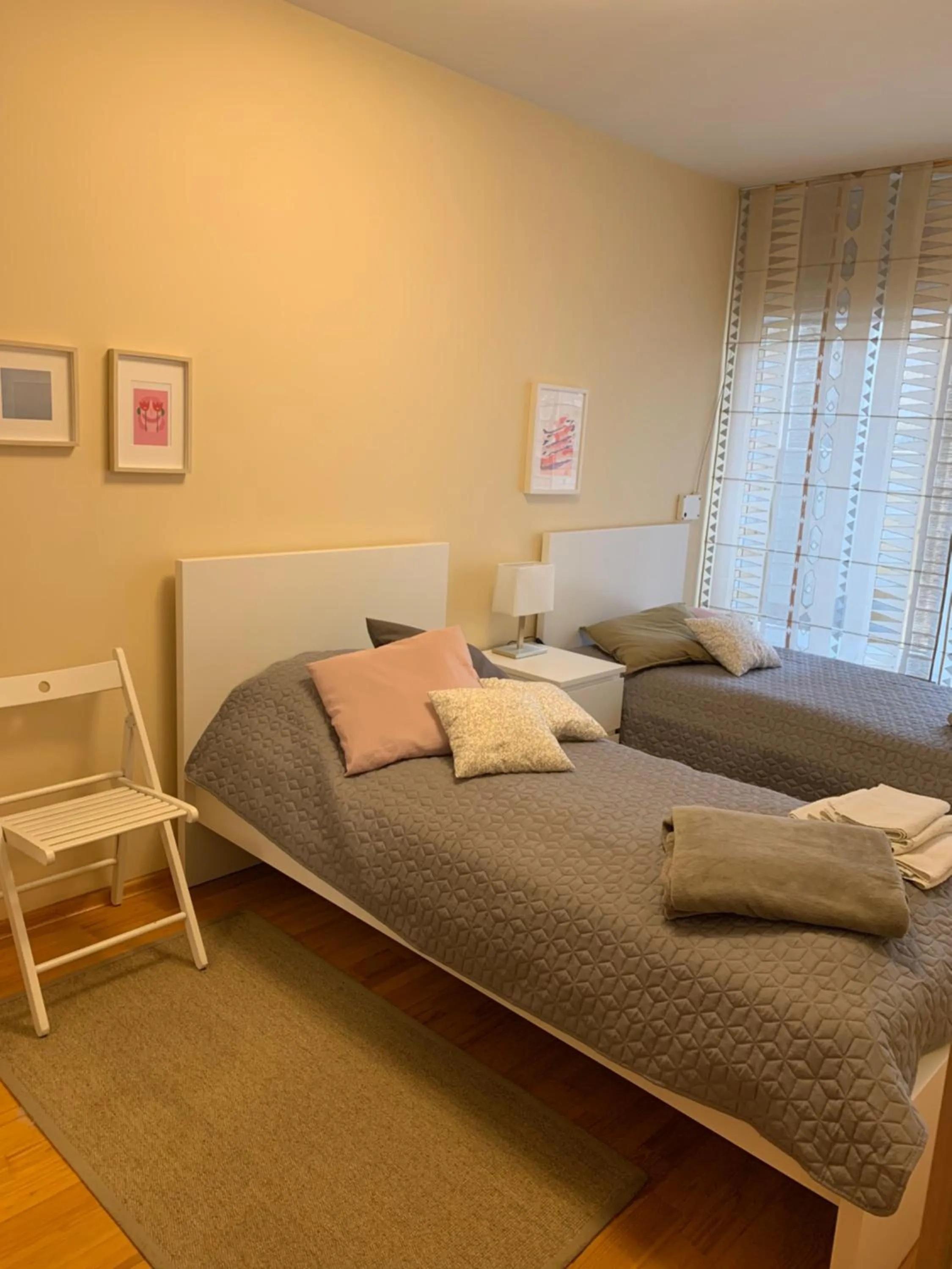 Bed in Alexa Nida Lighthouse Apartment