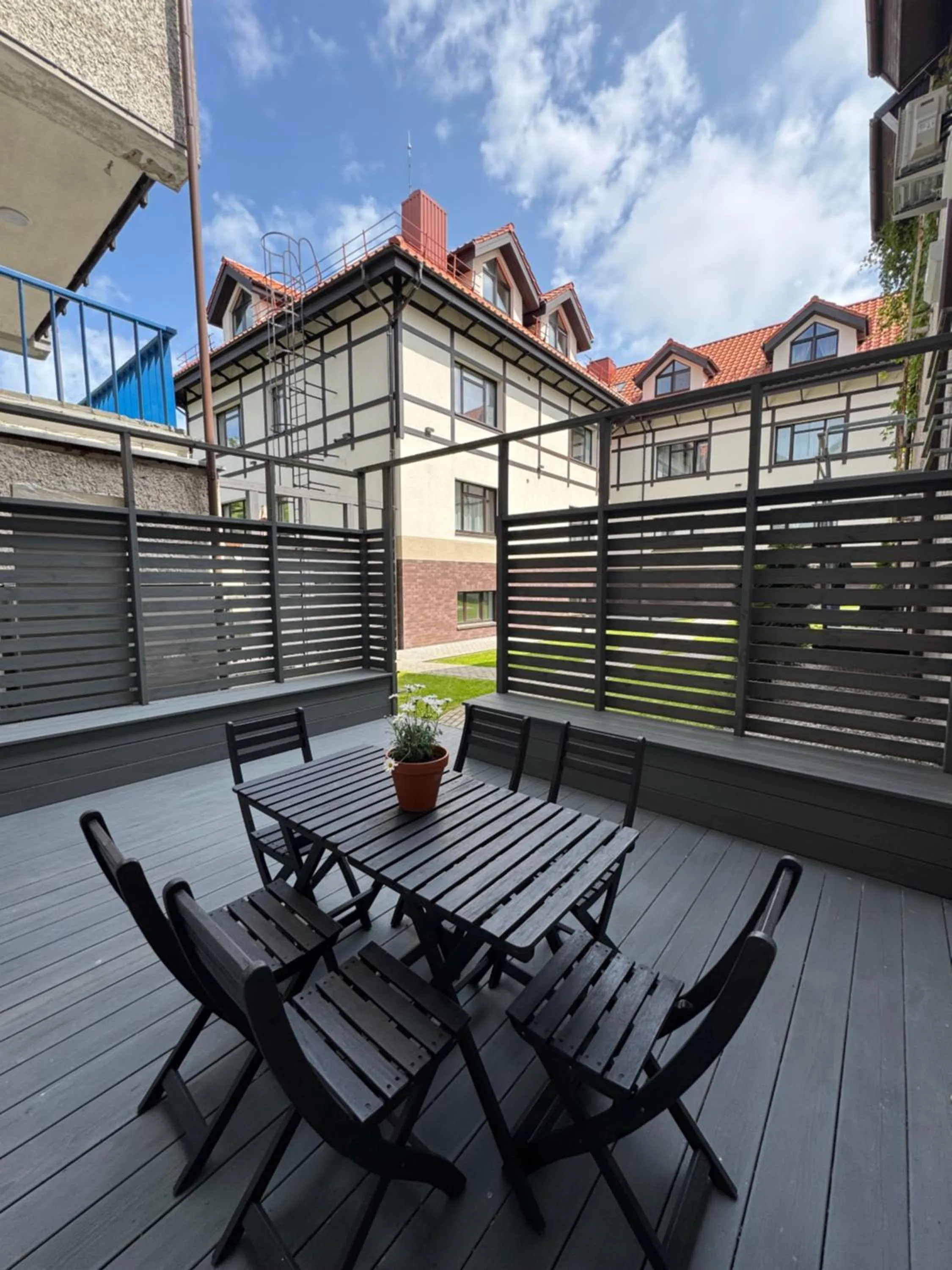 Property building in Alexa Nida Lighthouse Apartment