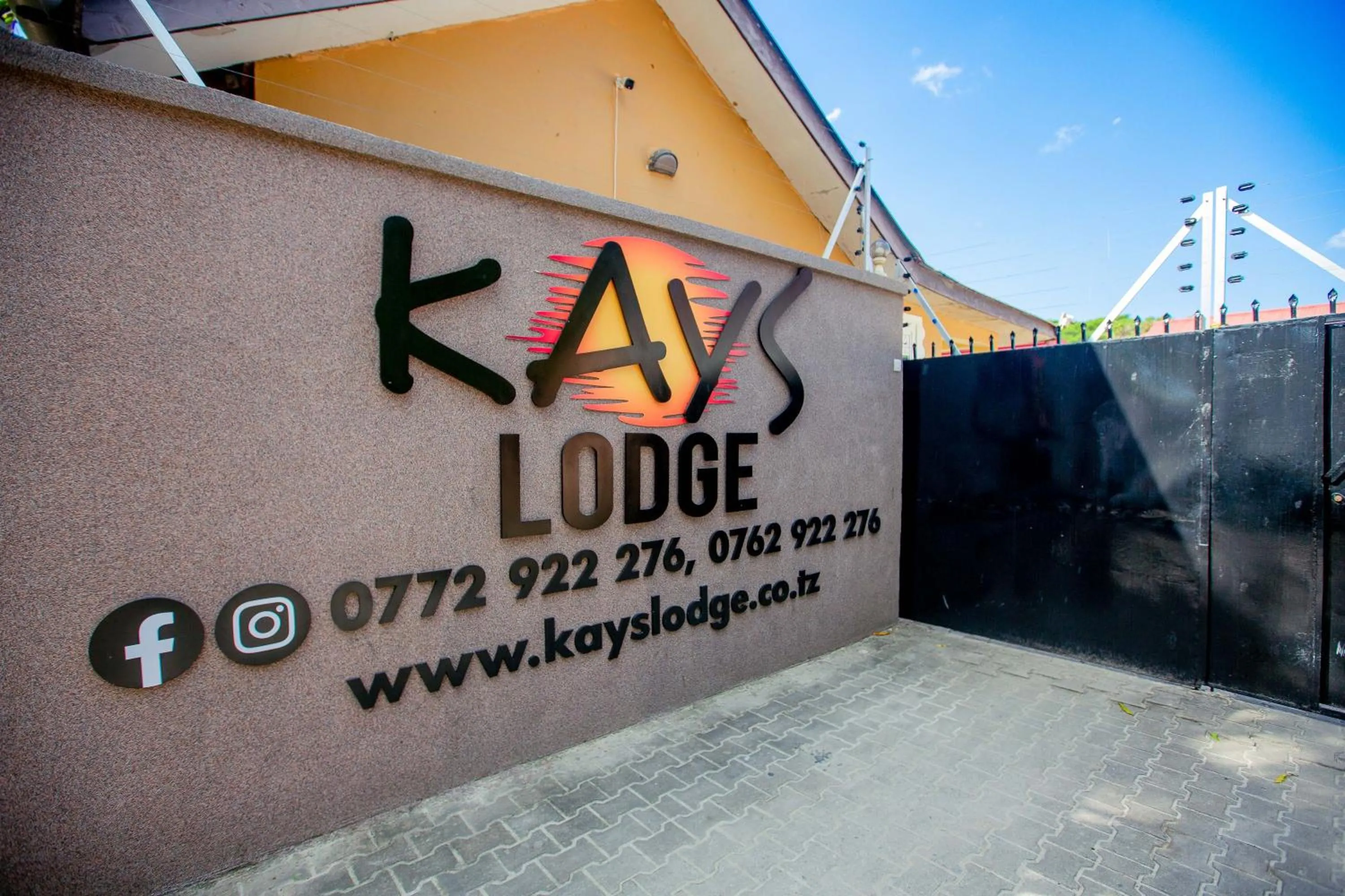 Property building in KAYS LODGE