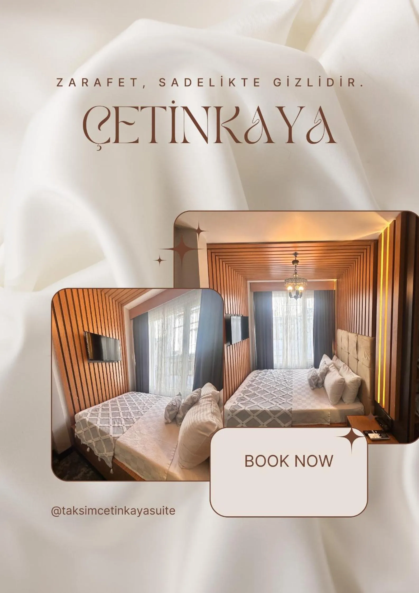 Taksim Cetinkaya Suite