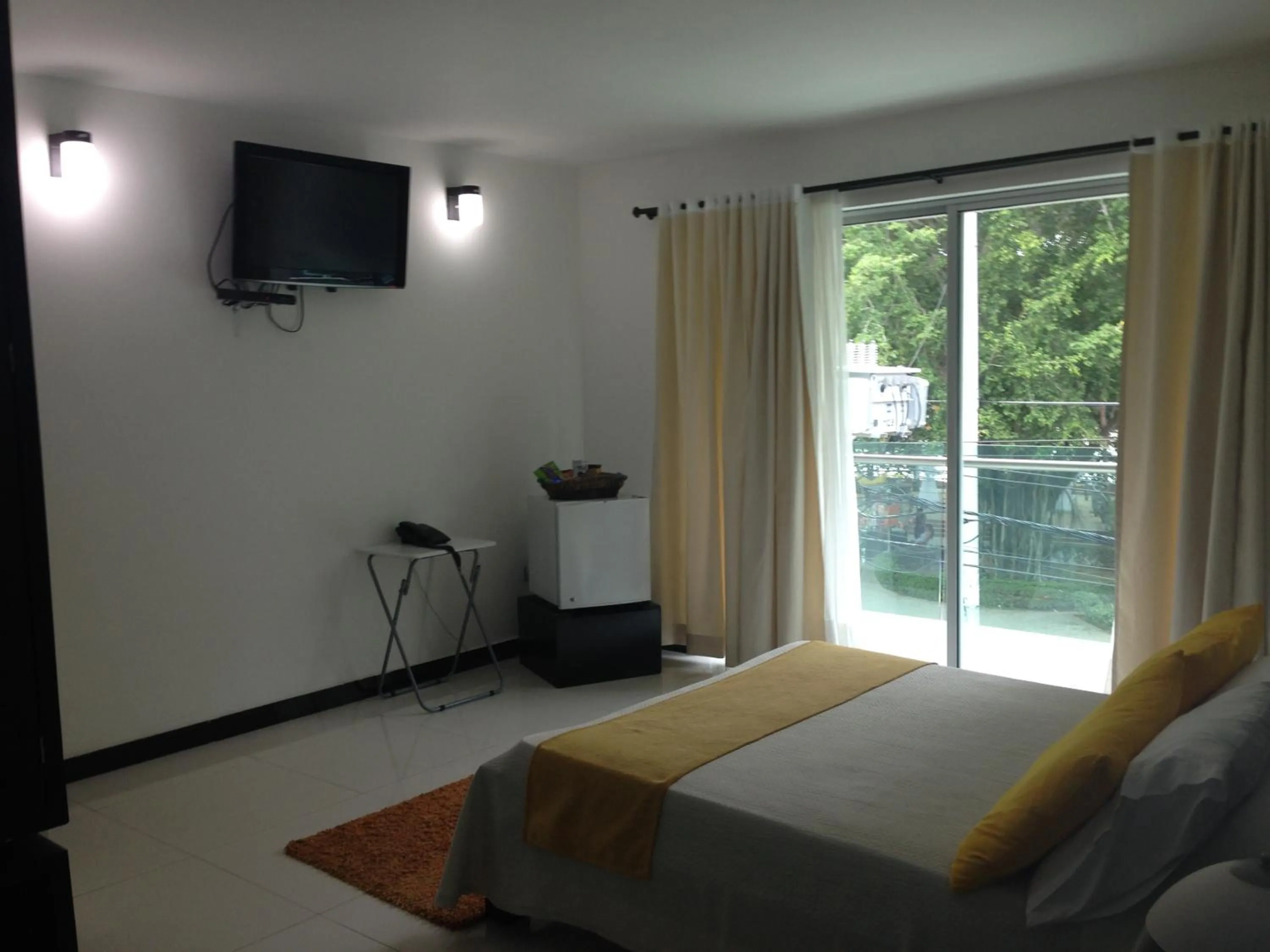Bed in Hotel Sama