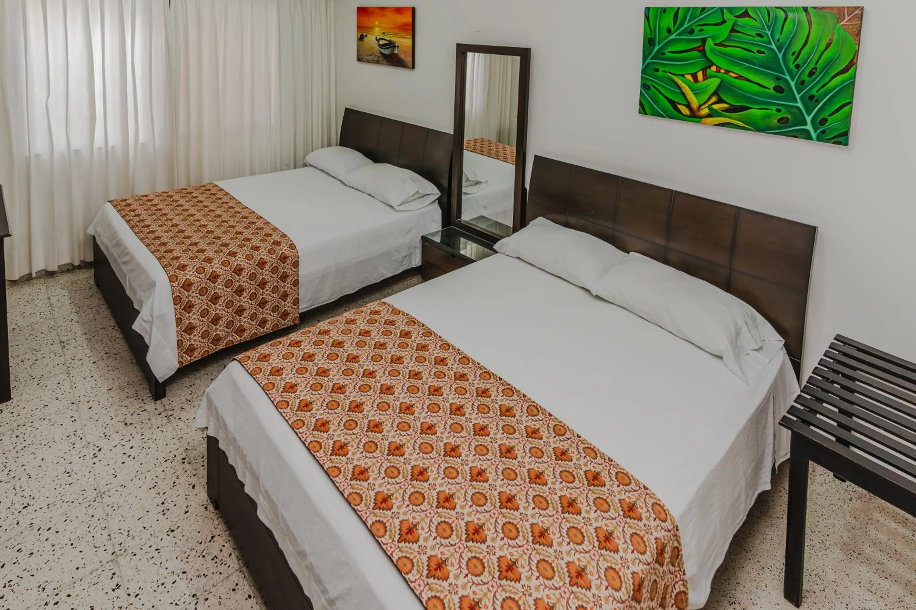 Photo of the whole room, Bed in Casa Hotel Miriam