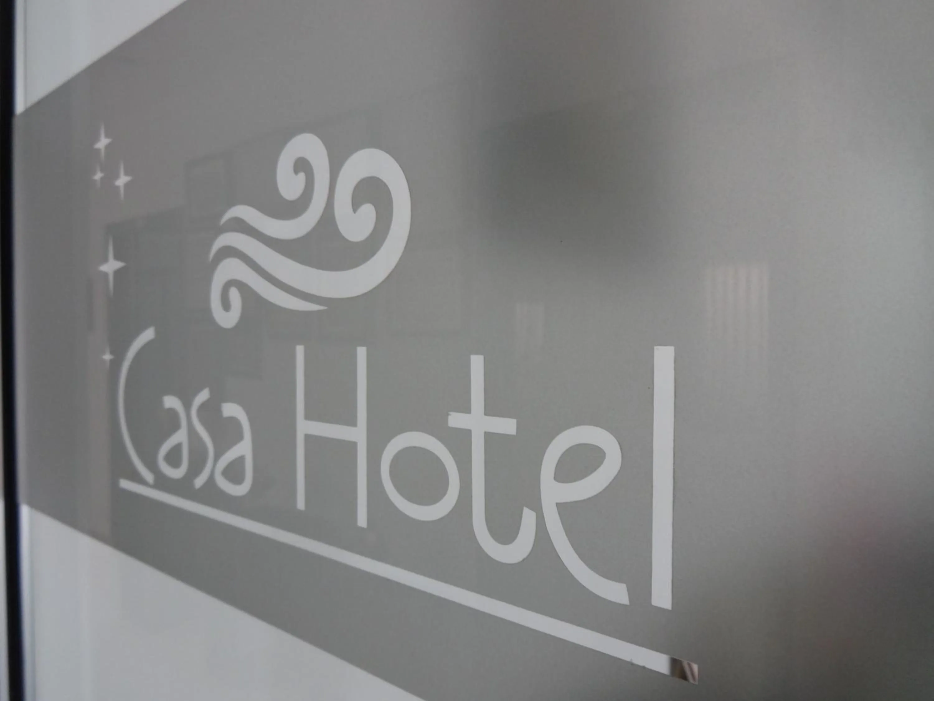 Lobby or reception in Casa Hotel Miriam