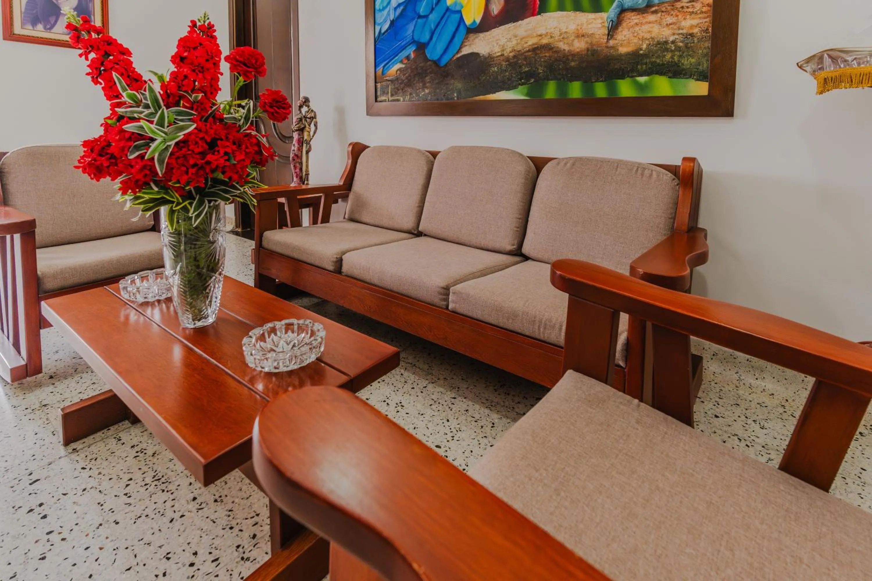 Living room in Casa Hotel Miriam