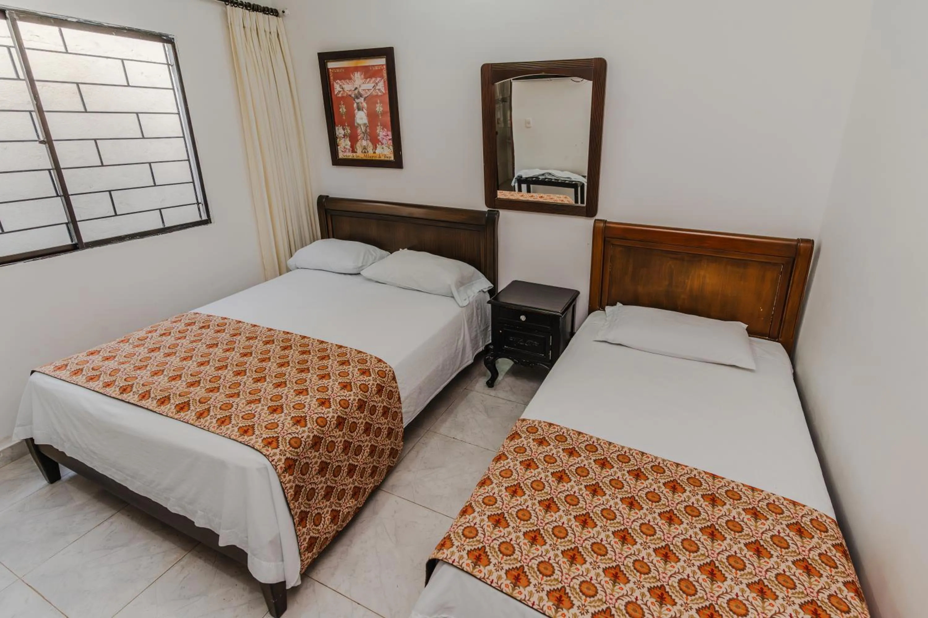 Bedroom, Bed in Casa Hotel Miriam