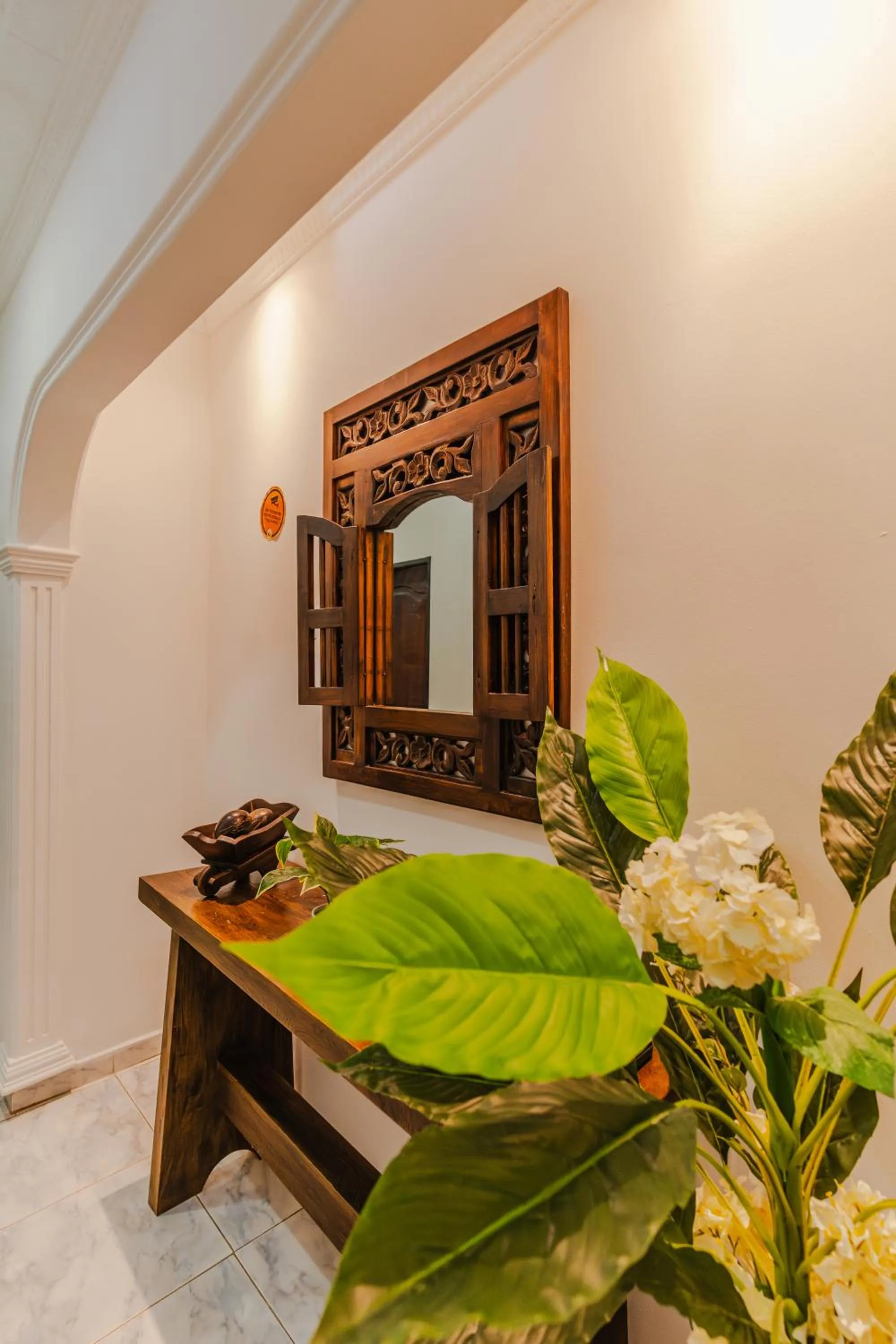 Property building in Casa Hotel Miriam