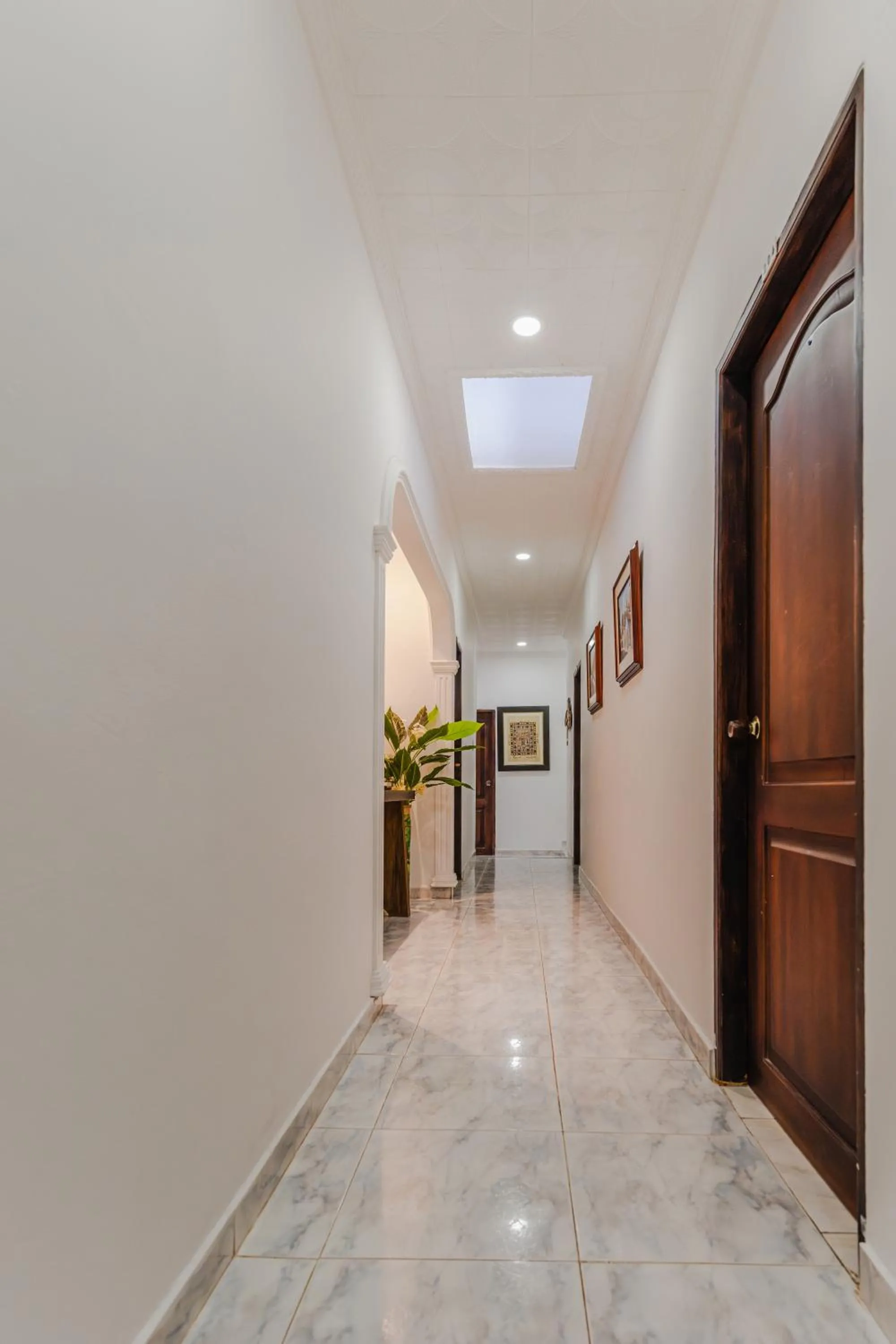 Property building in Casa Hotel Miriam