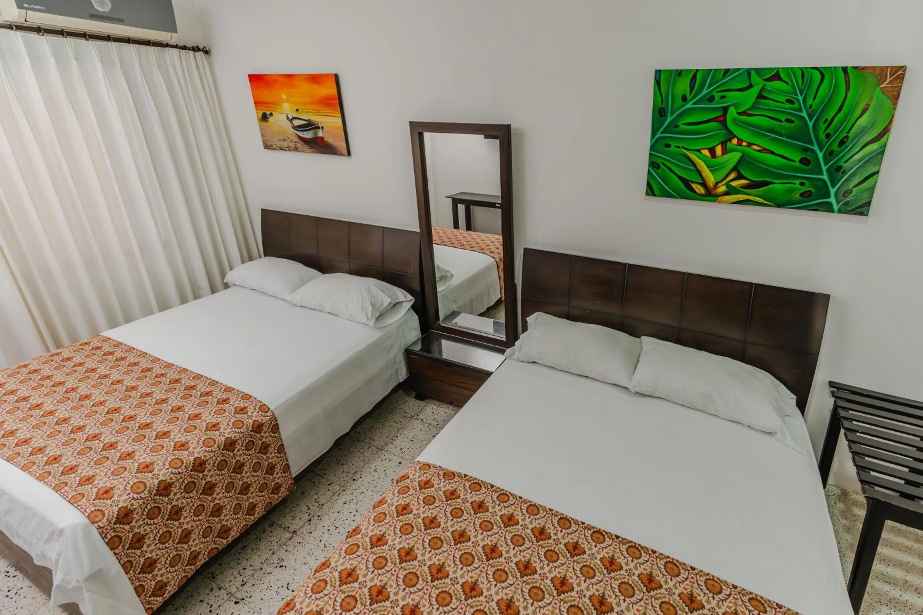 Photo of the whole room, Bed in Casa Hotel Miriam