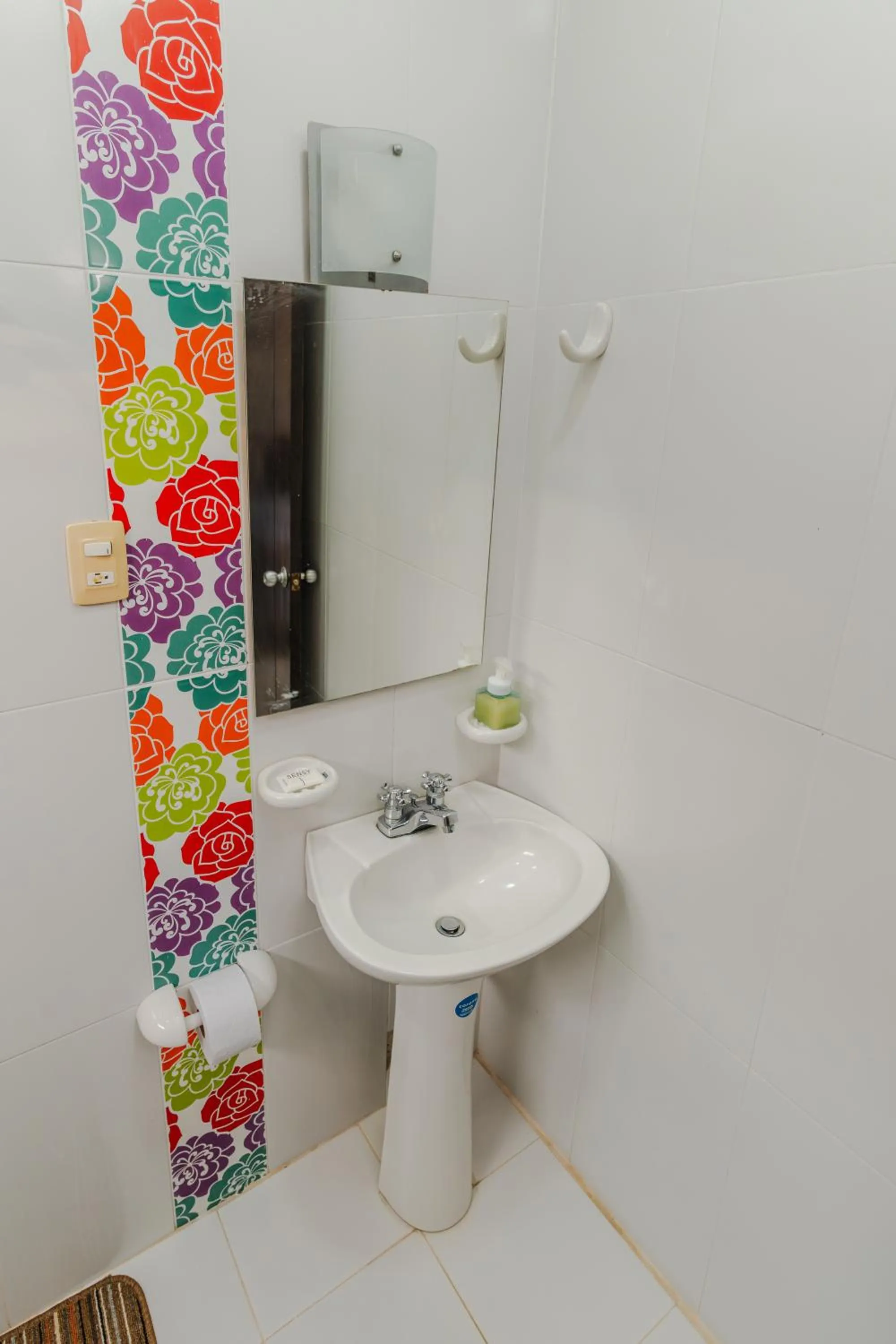 Bathroom in Casa Hotel Miriam