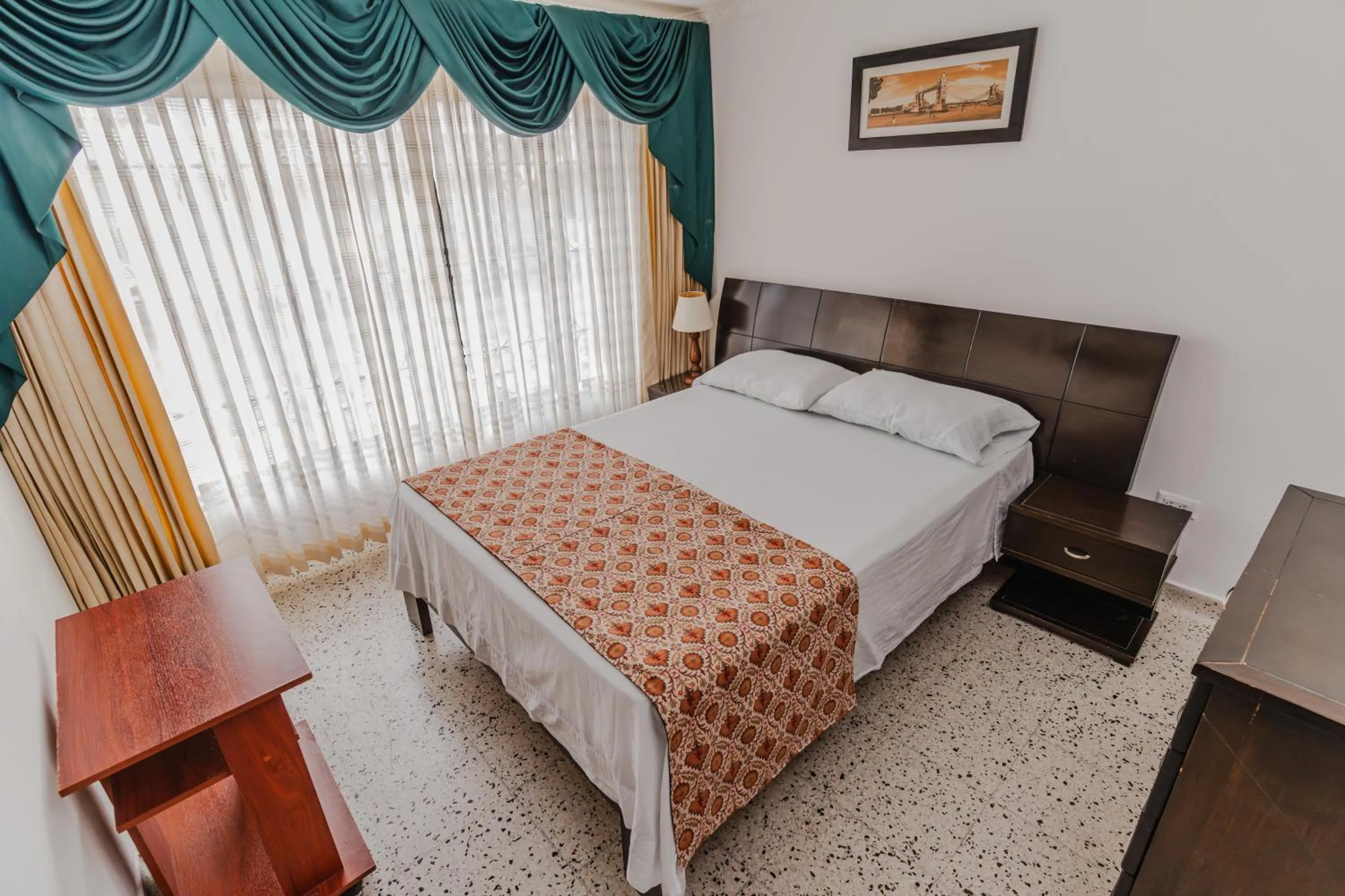 Bedroom, Bed in Casa Hotel Miriam