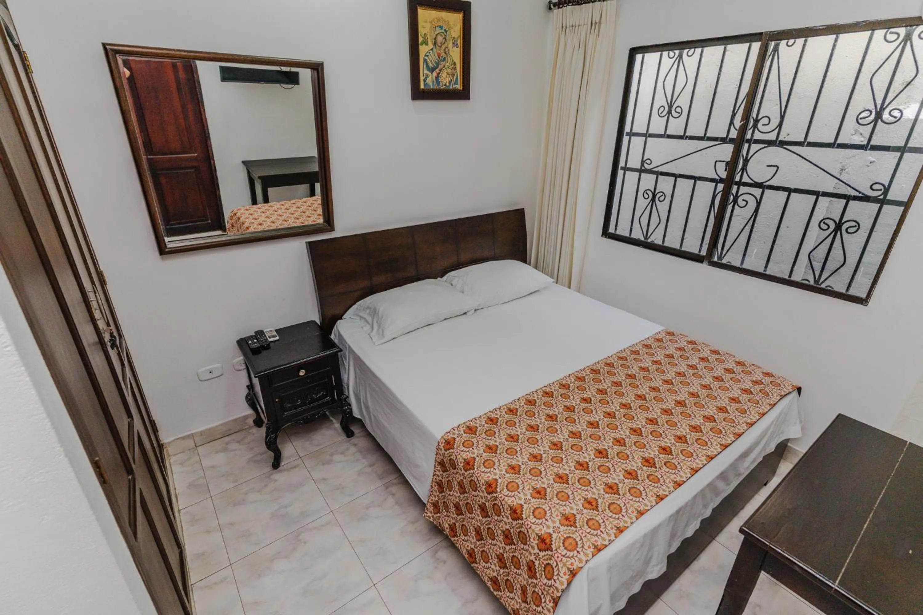 Bed in Casa Hotel Miriam