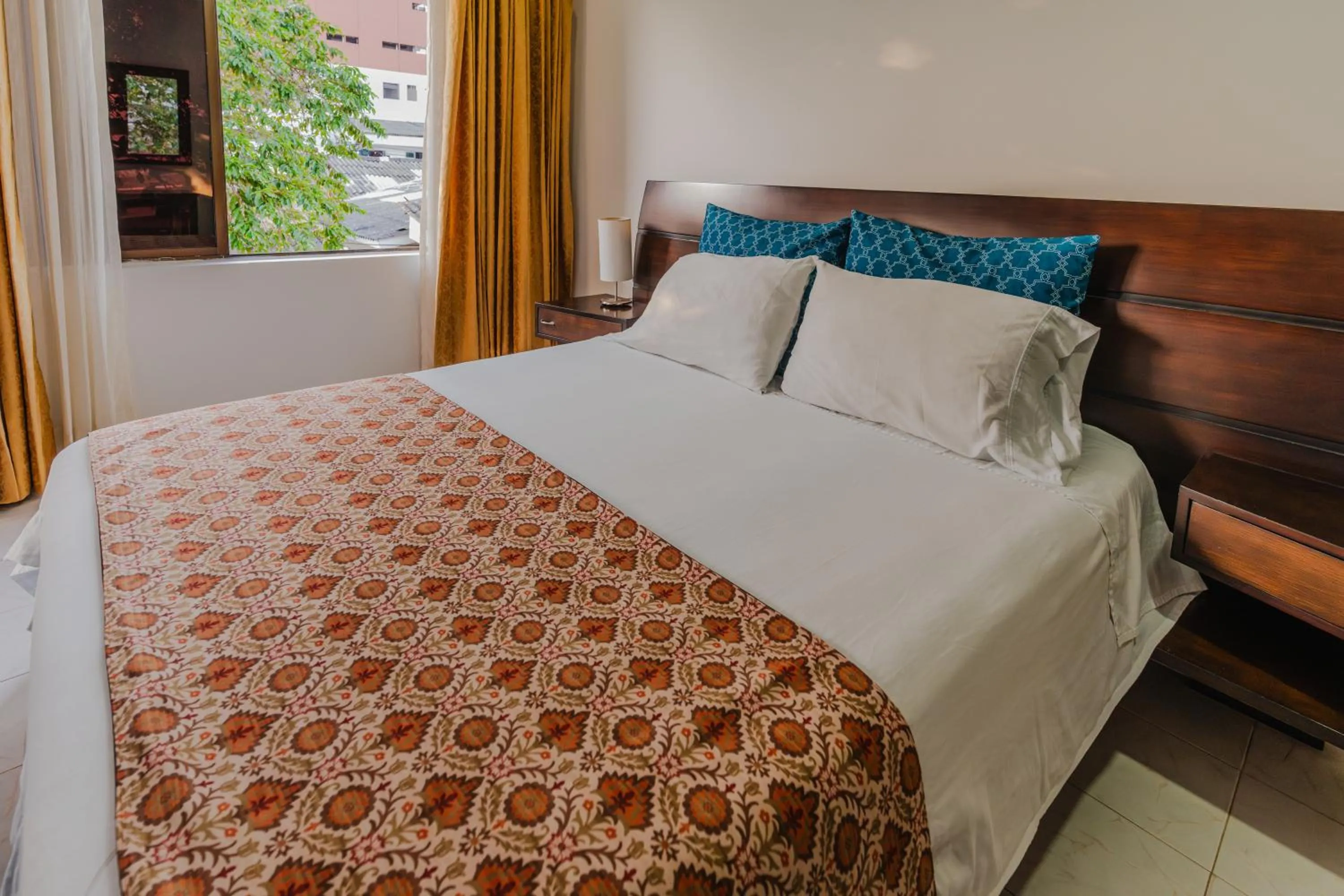 Bed in Casa Hotel Miriam