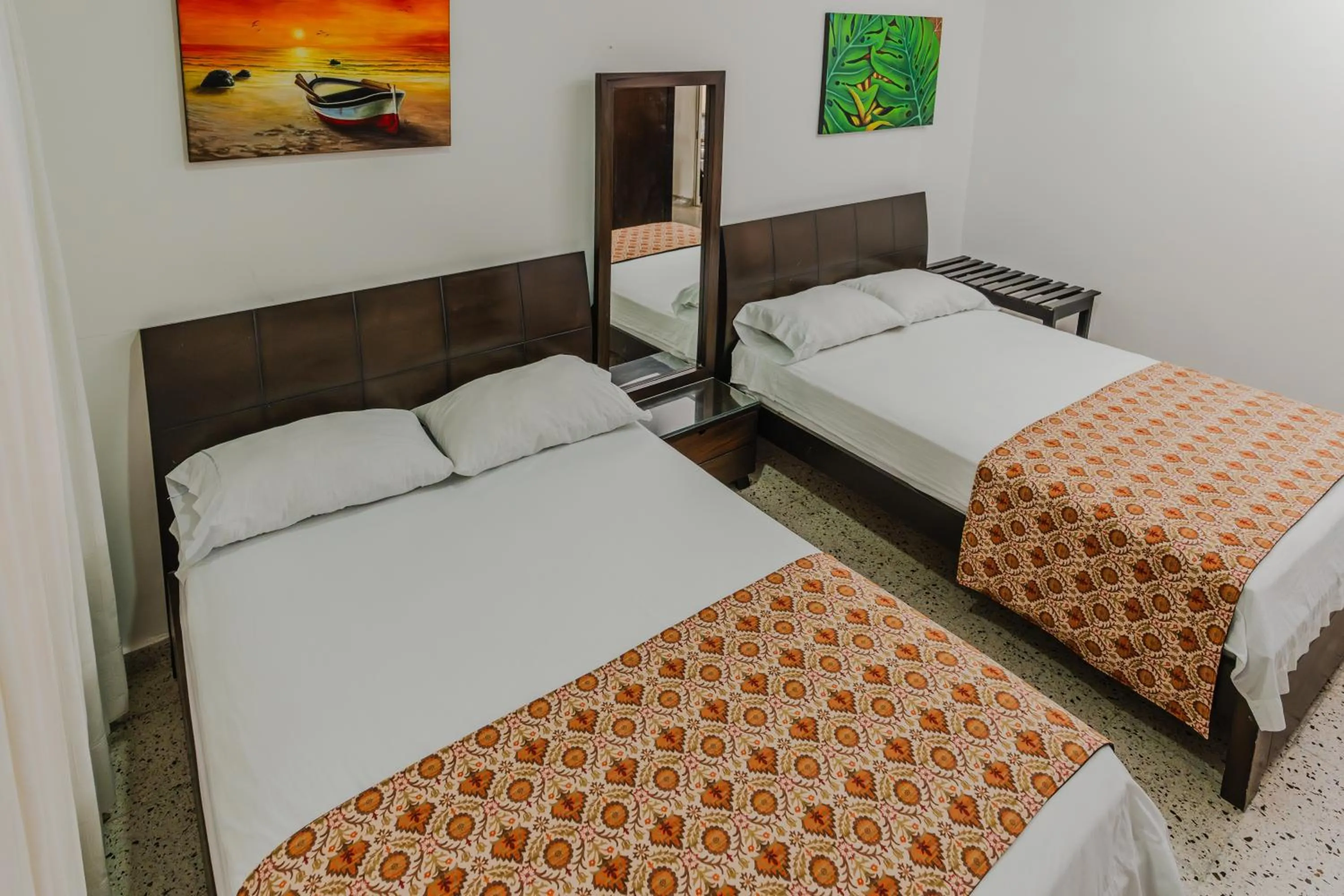 Photo of the whole room, Bed in Casa Hotel Miriam
