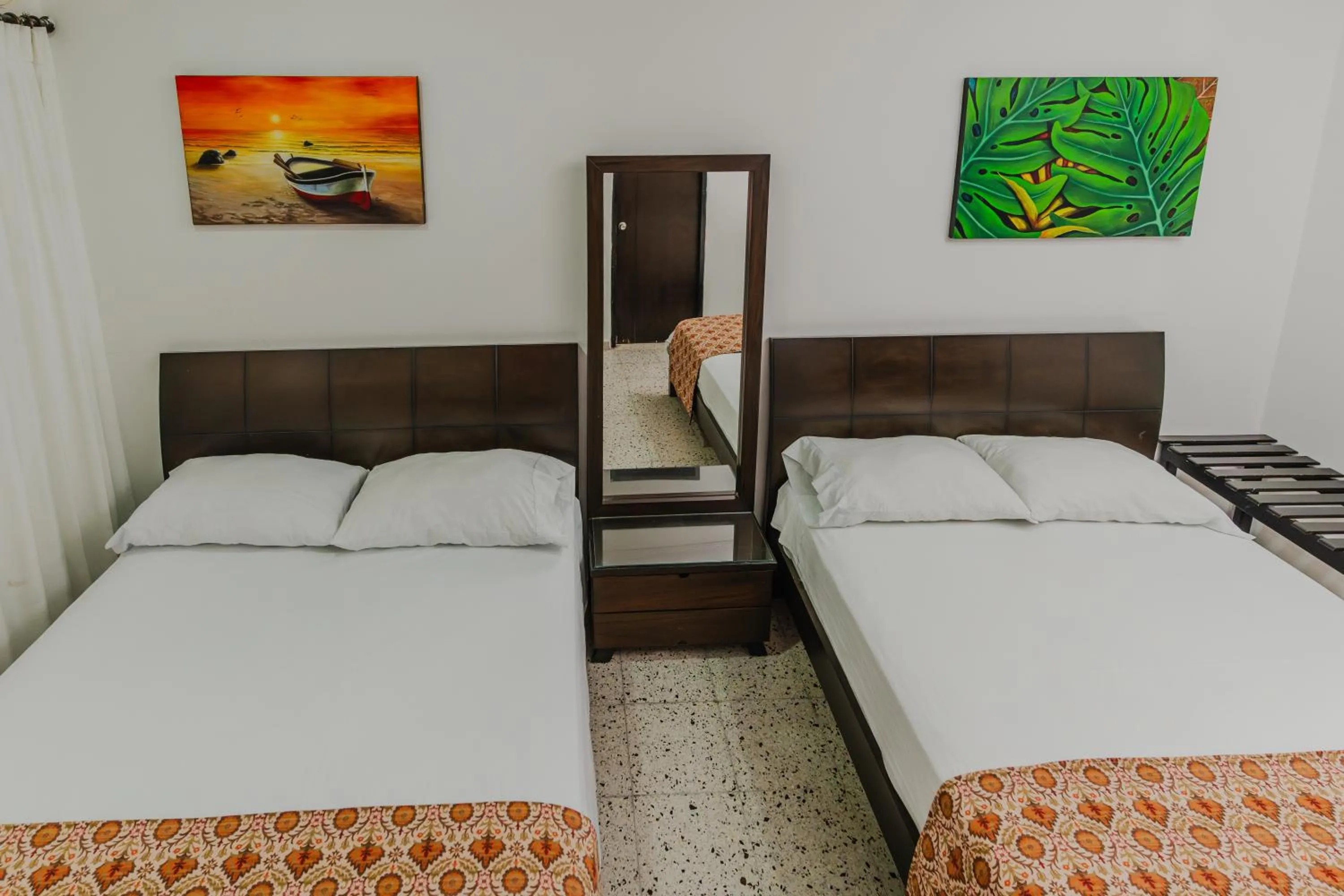 Bedroom, Bed in Casa Hotel Miriam