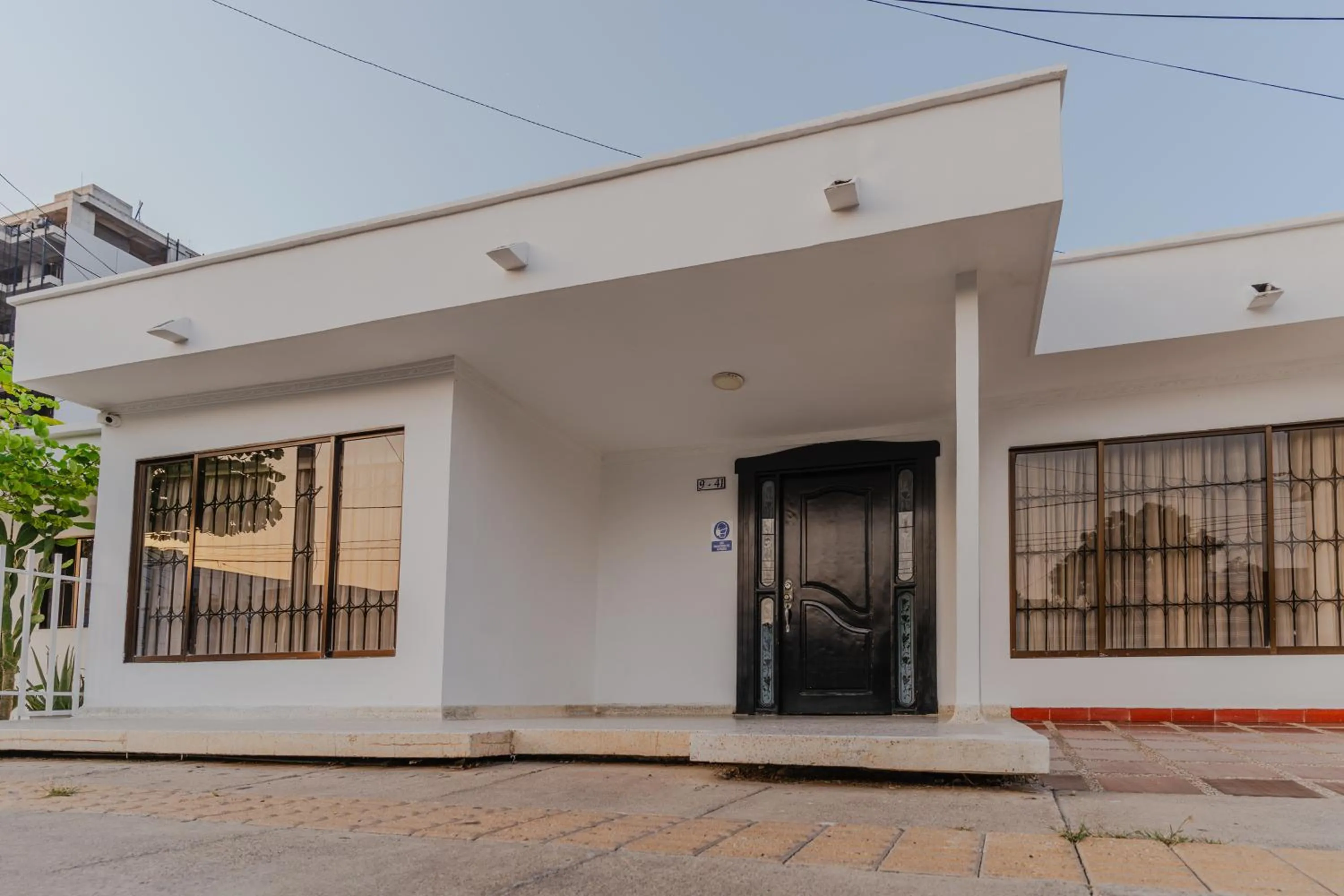Facade/entrance in Casa Hotel Miriam