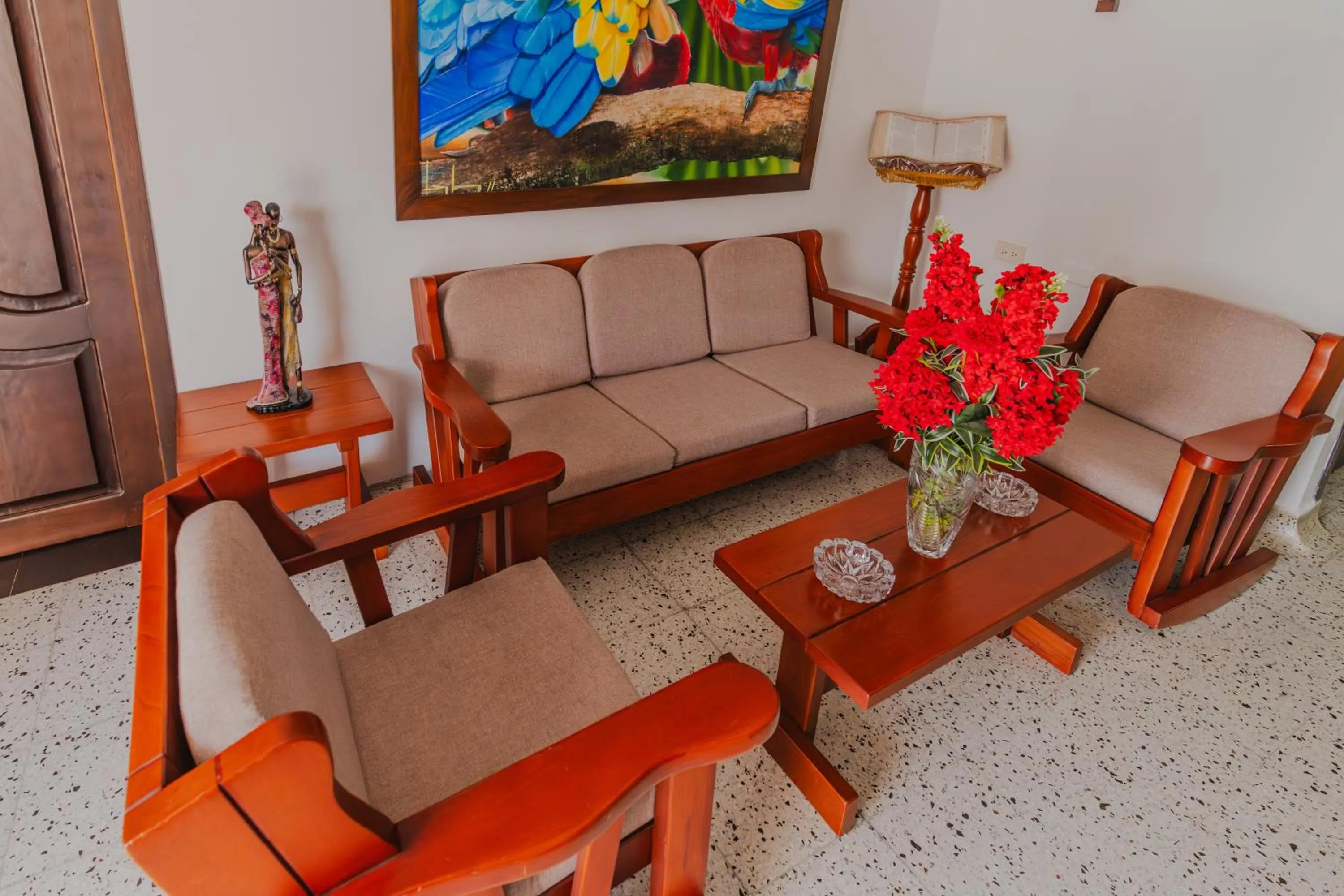 Living room in Casa Hotel Miriam