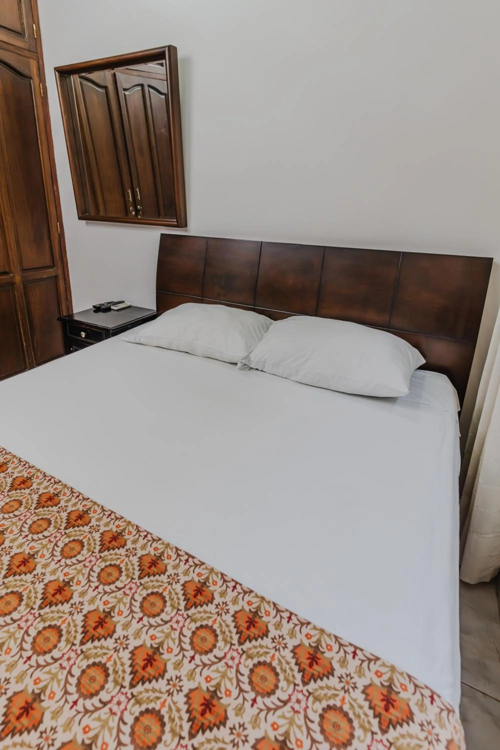 Bed in Casa Hotel Miriam
