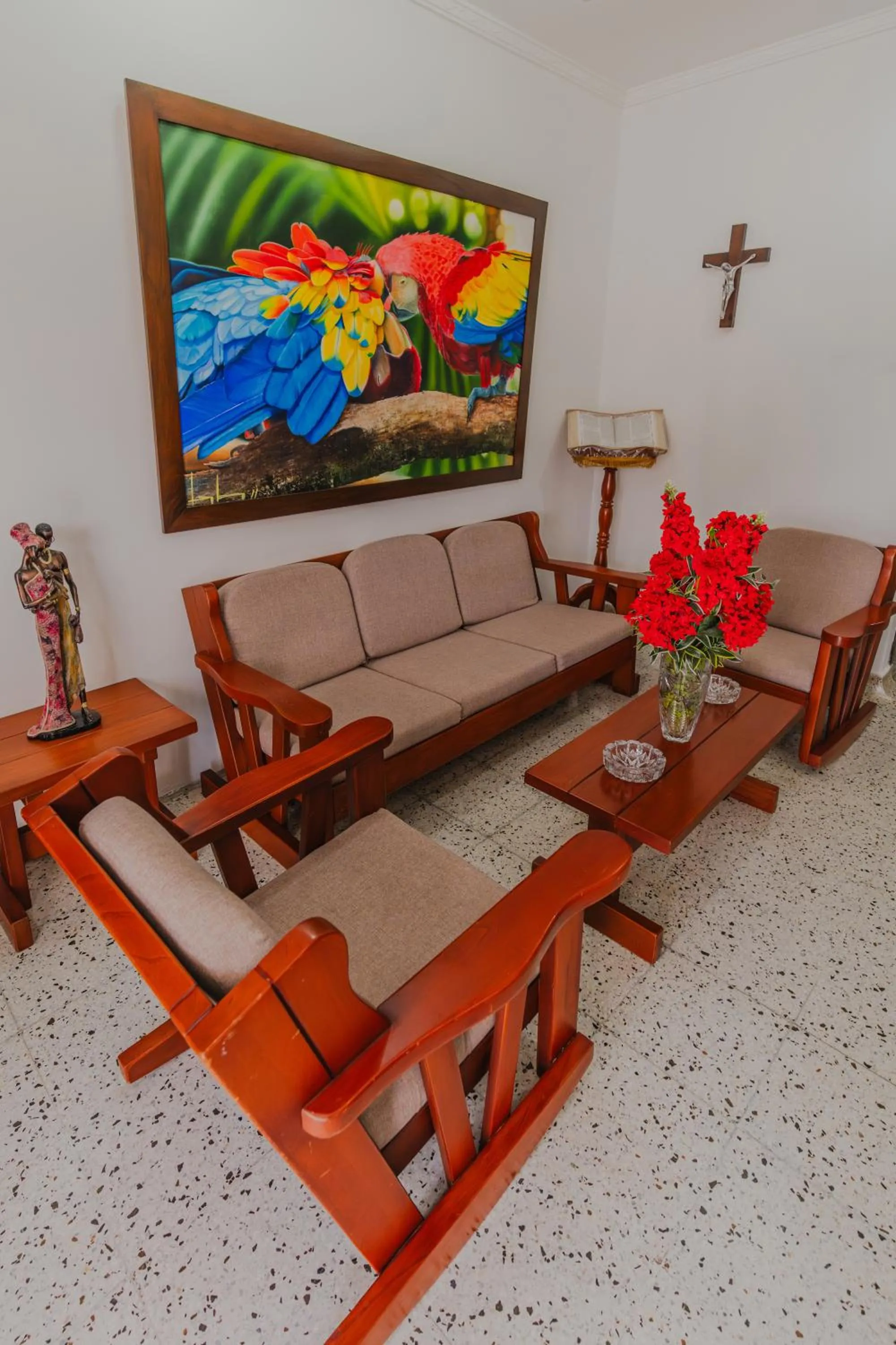 Living room in Casa Hotel Miriam